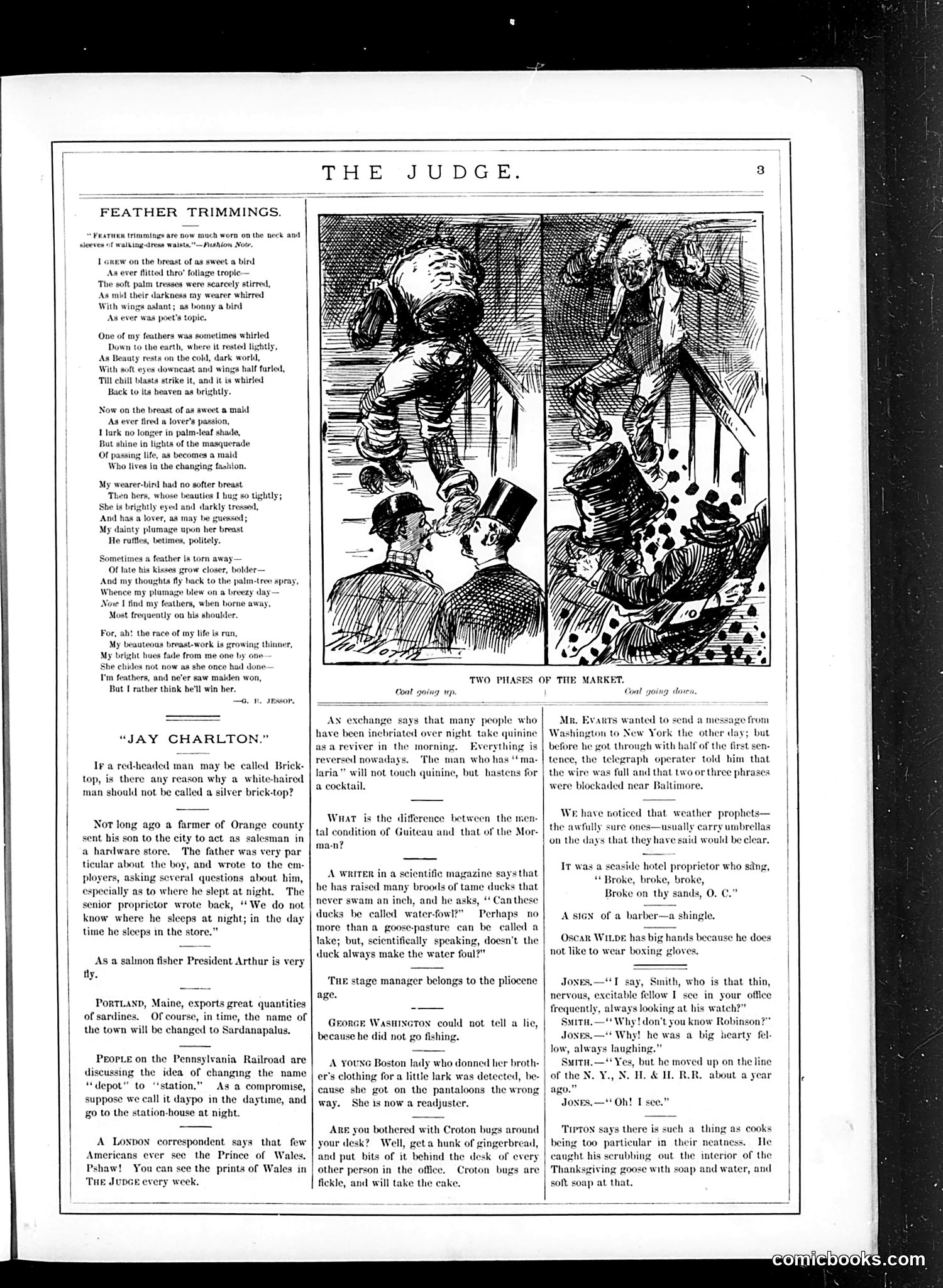 Judge — December 10, 1881 — page 3: Judge, 1881-12-10