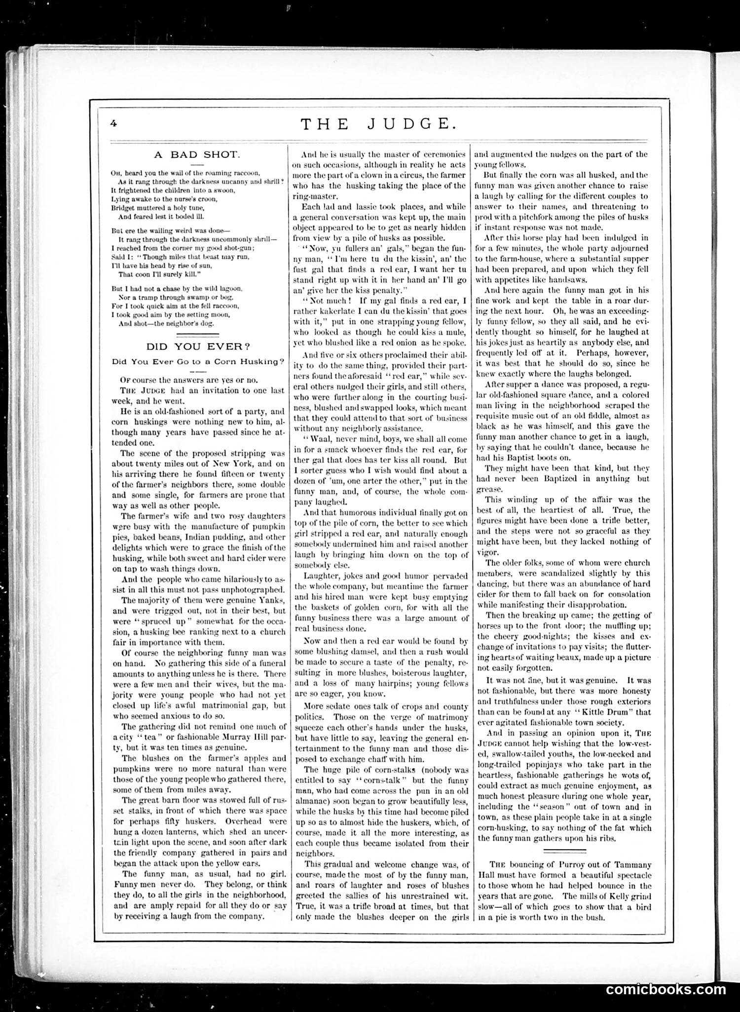 Judge — December 10, 1881 — page 4: Judge, 1881-12-10