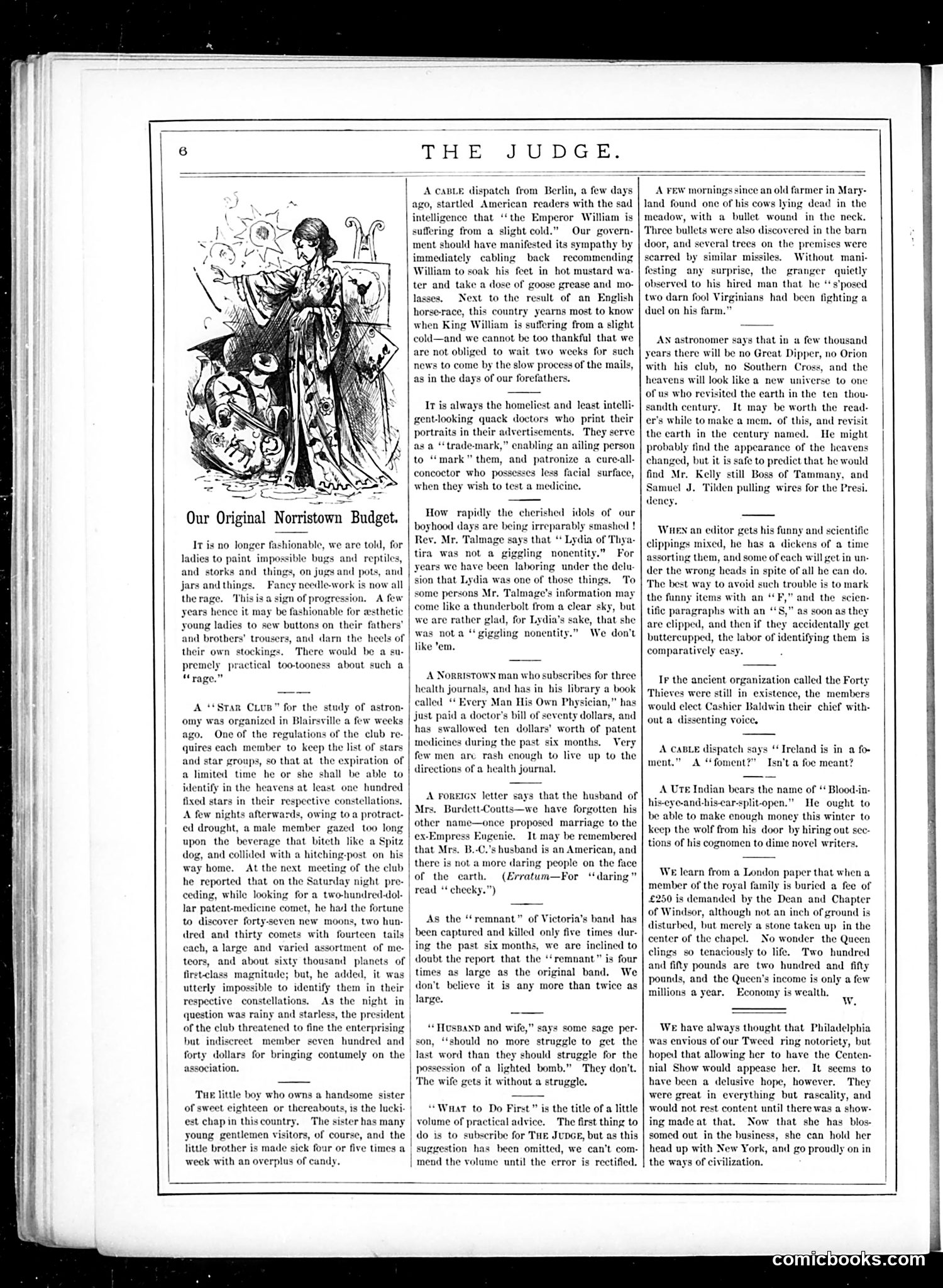 Judge — December 10, 1881 — page 6