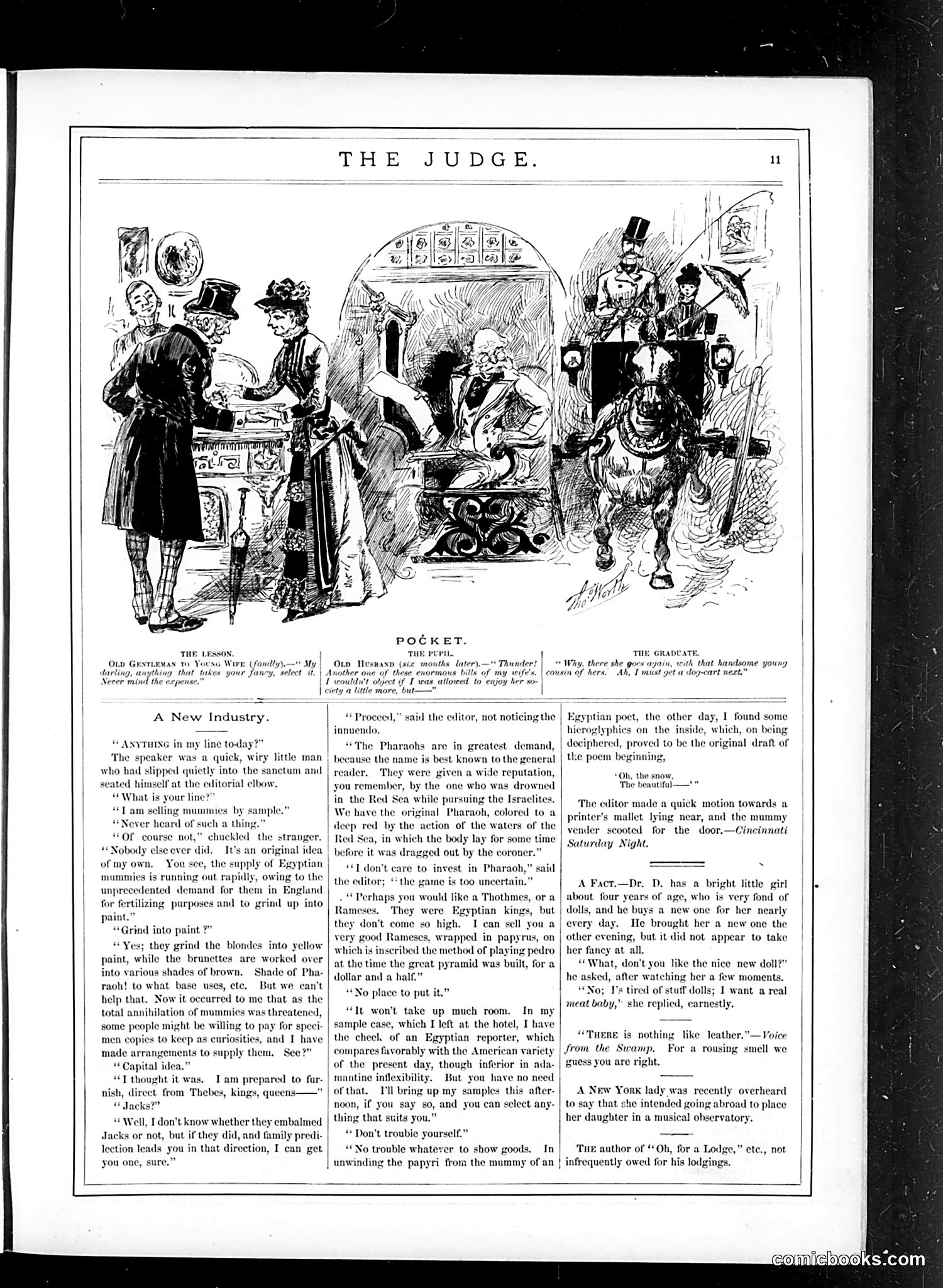 Judge — December 10, 1881 — page 11