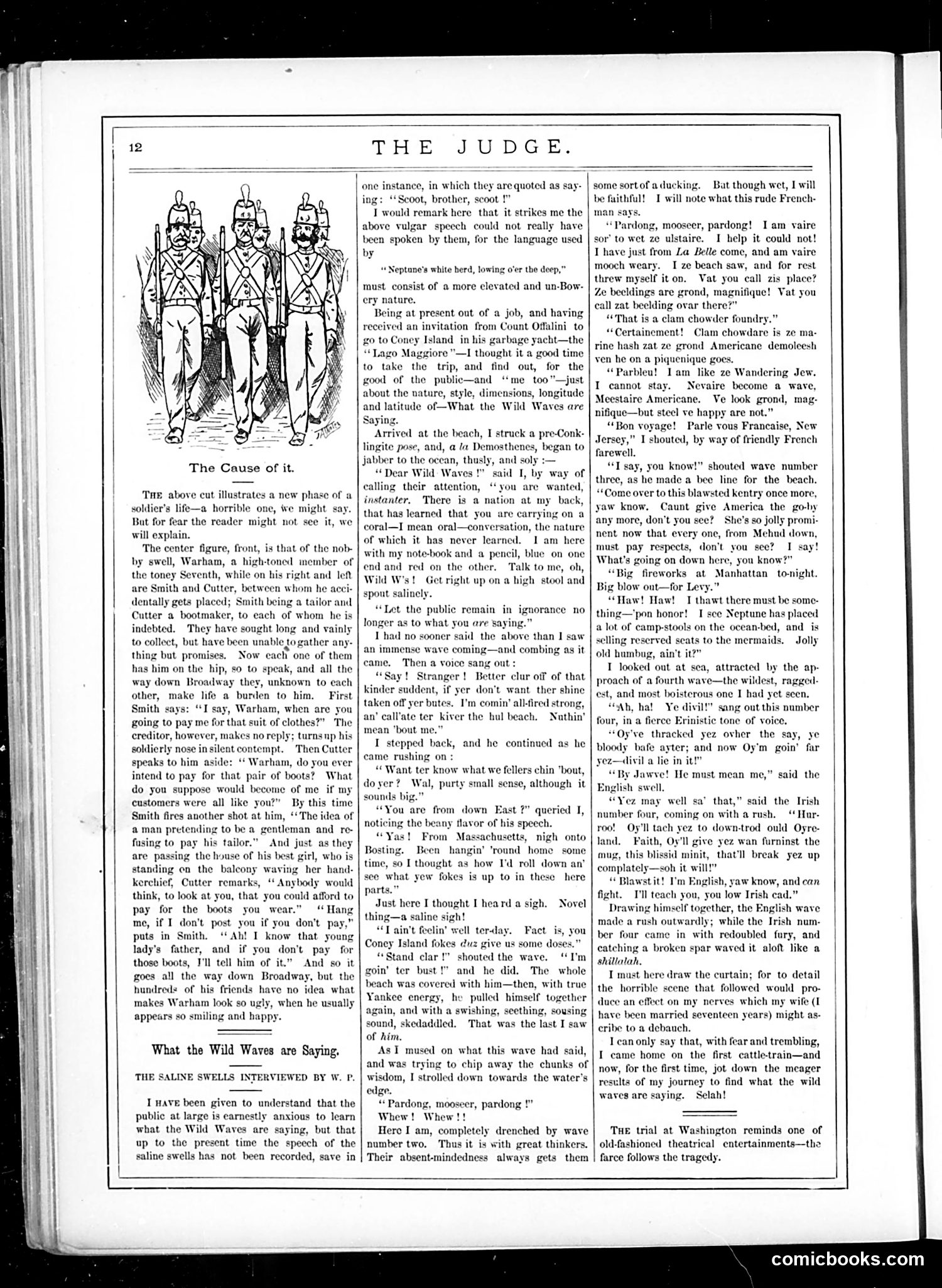 Judge — December 10, 1881 — page 12