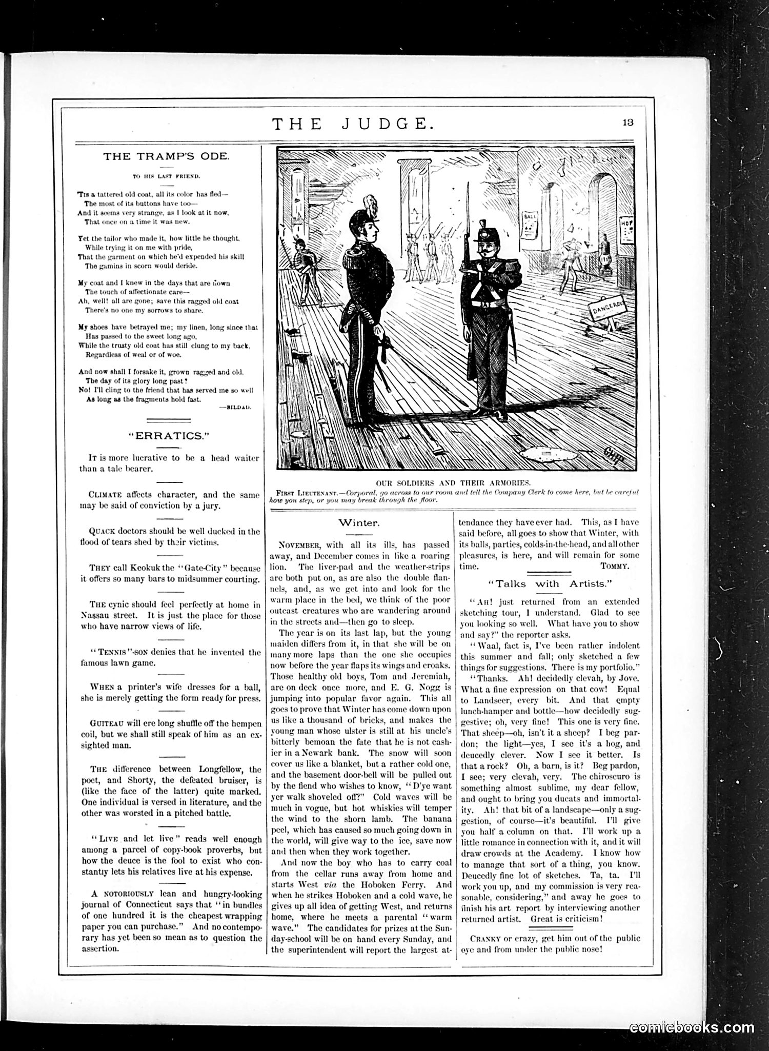 Judge — December 10, 1881 — page 13