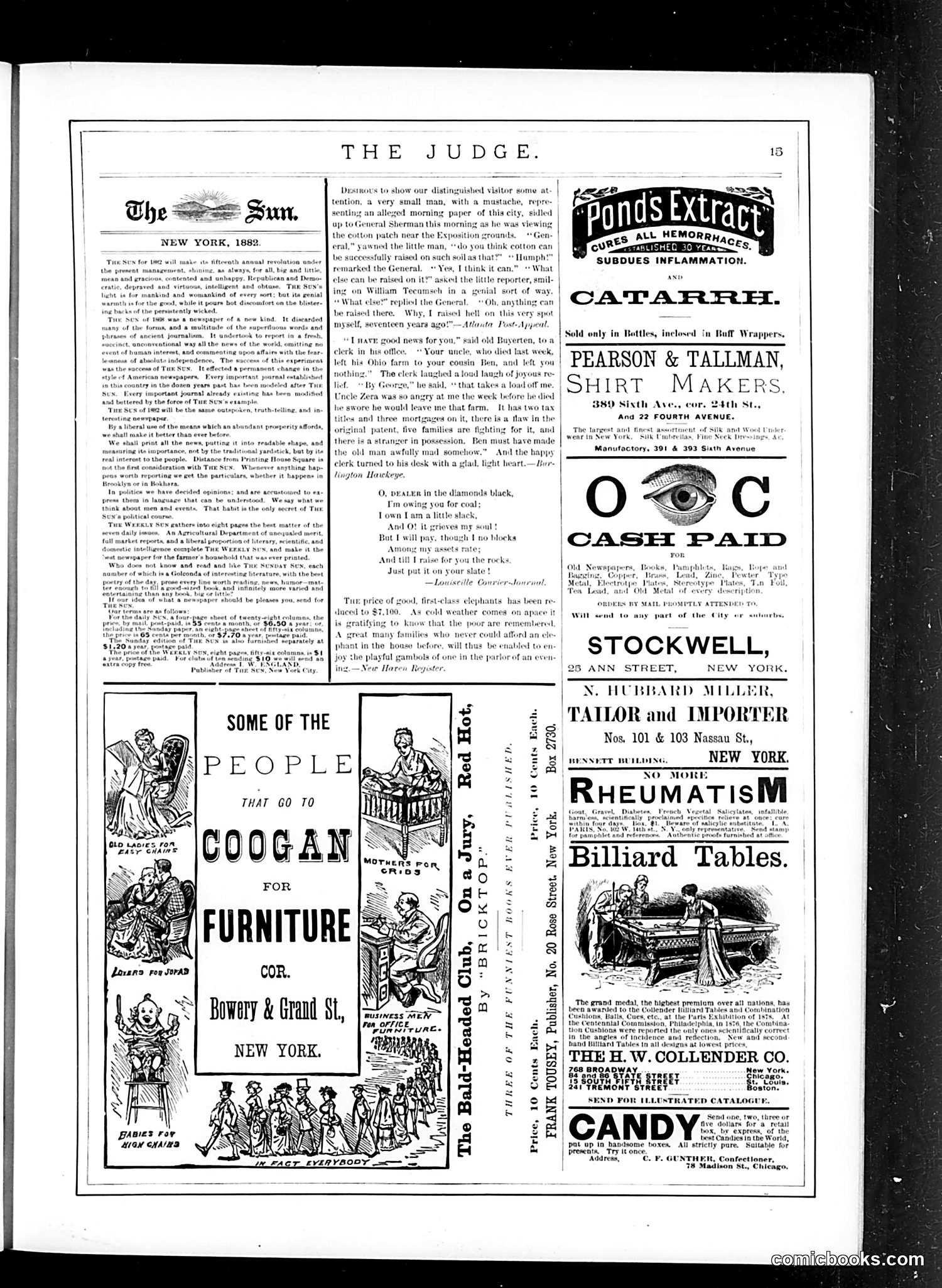 Judge — December 10, 1881 — page 15