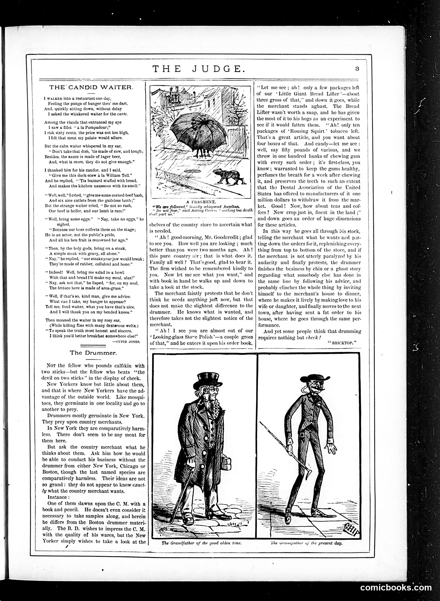 Judge — December 17, 1881 — page 3: Judge, 1881-12-17
