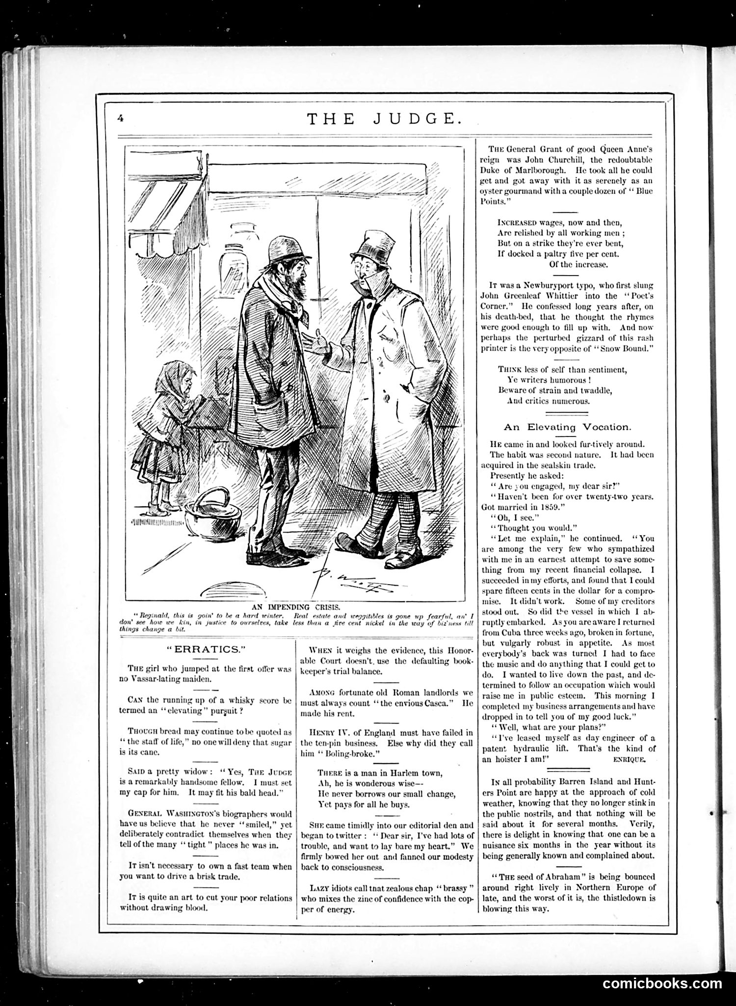 Judge — December 17, 1881 — page 4: Judge, 1881-12-17