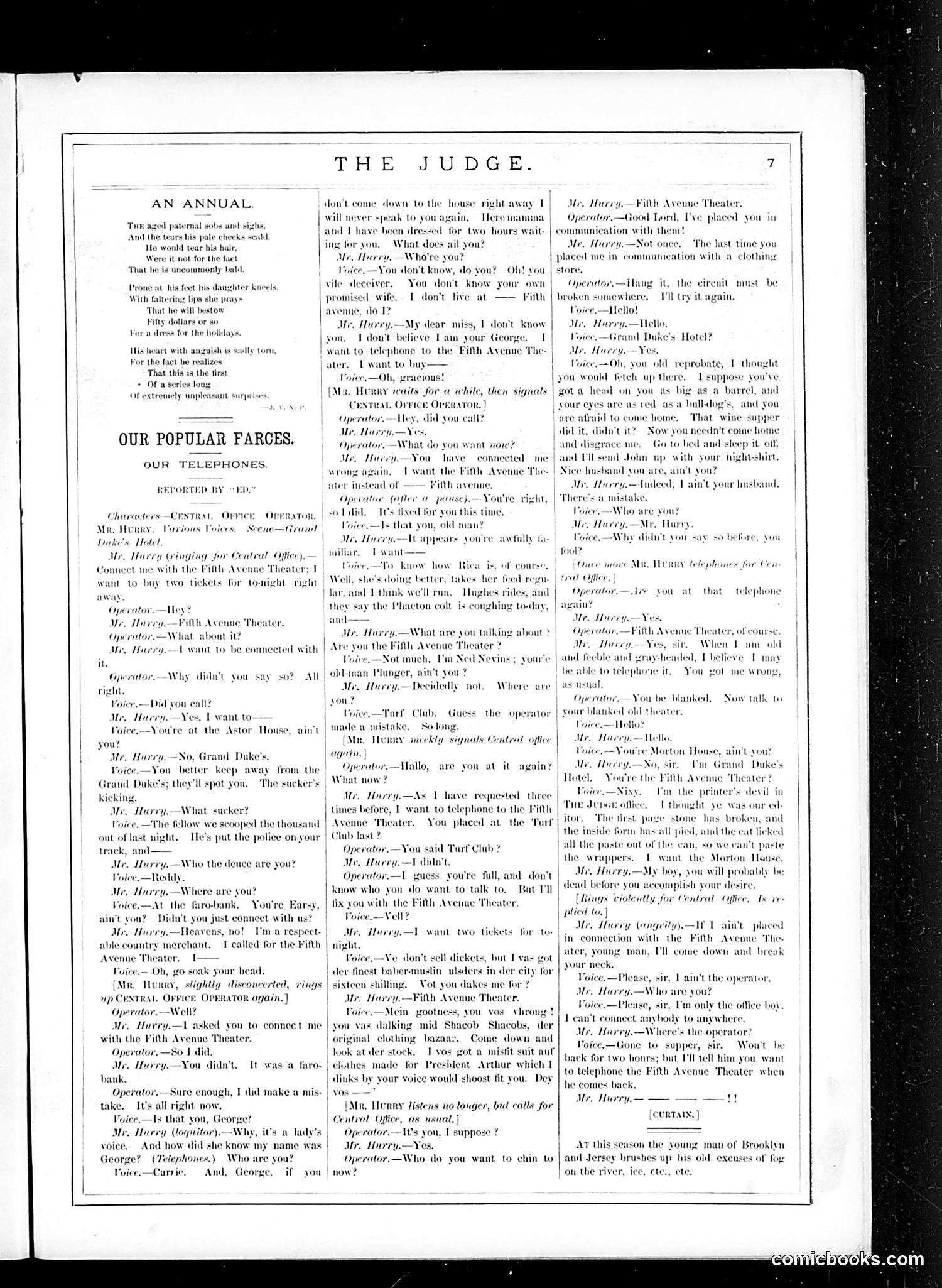 Judge — December 17, 1881 — page 7
