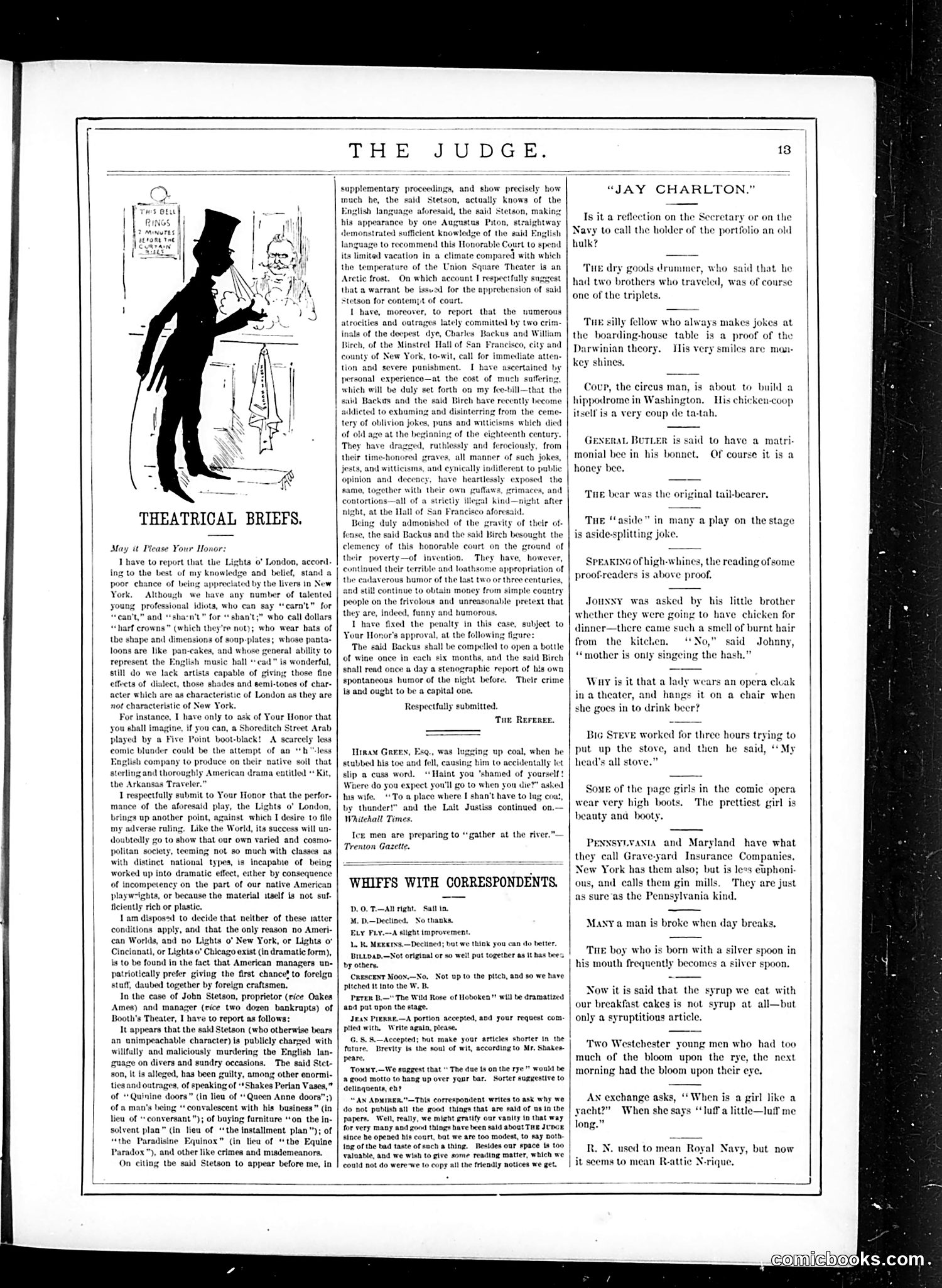 Judge — December 17, 1881 — page 13