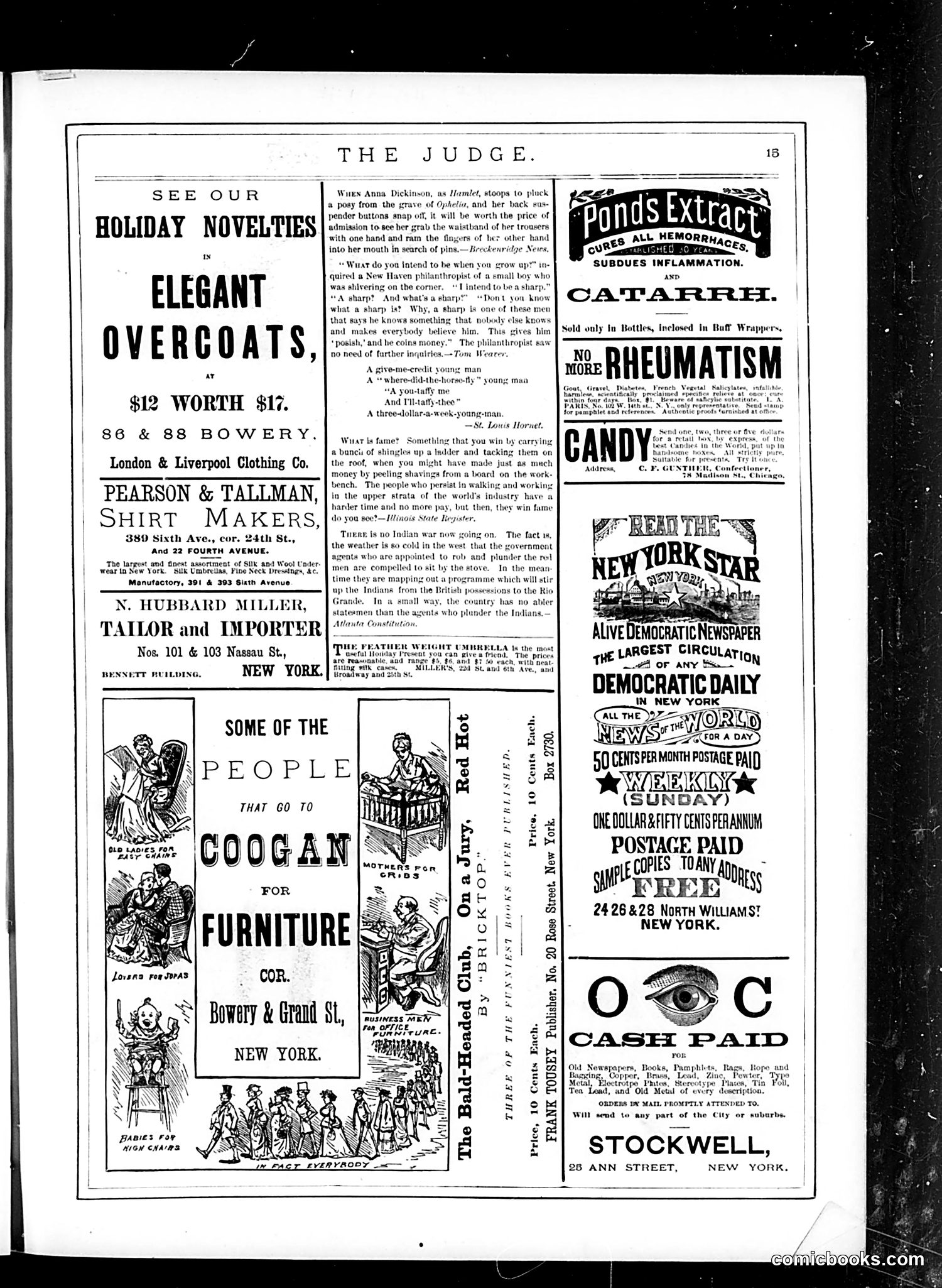 Judge — December 17, 1881 — page 15