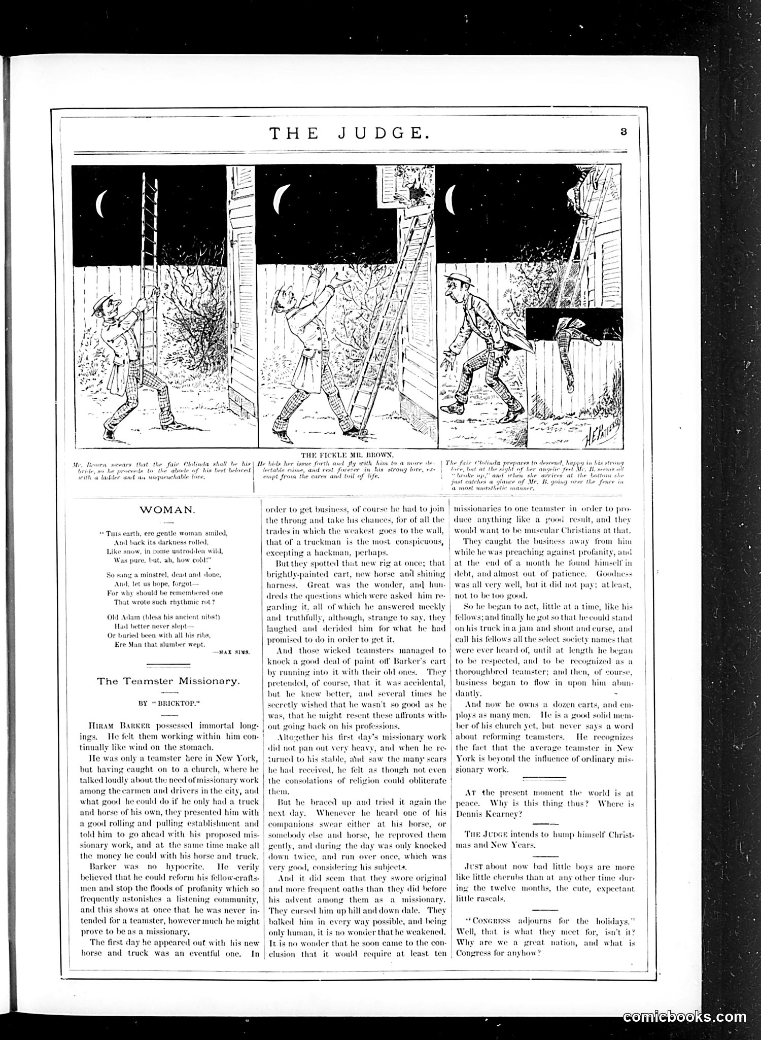 Judge — December 24, 1881 — page 3: Judge, 1881-12-24