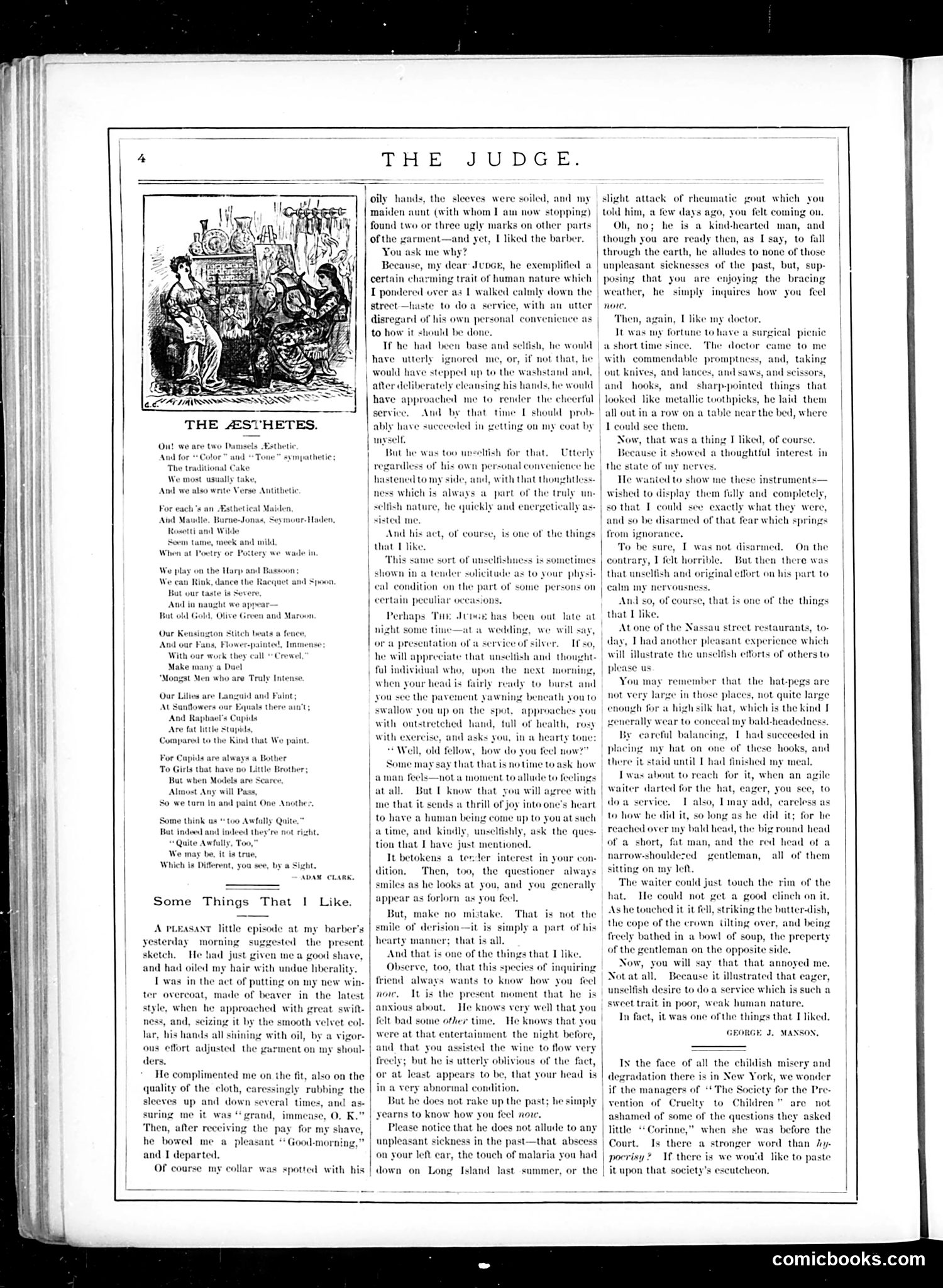 Judge — December 24, 1881 — page 4: Judge, 1881-12-24