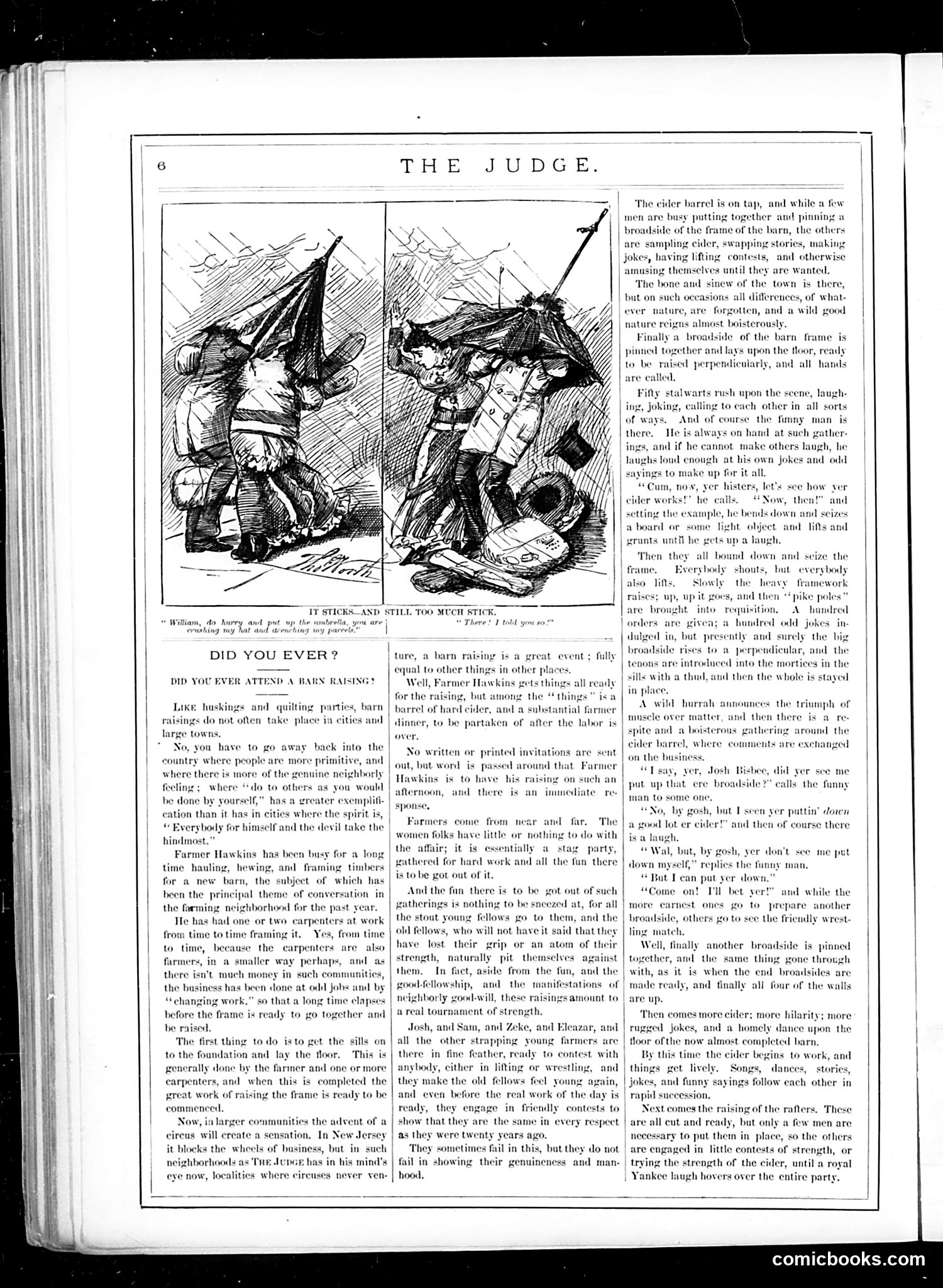 Judge — December 24, 1881 — page 6: Judge, 1881-12-24