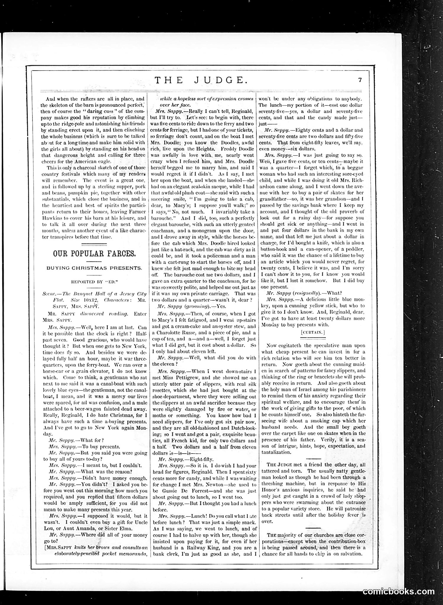 Judge — December 24, 1881 — page 7