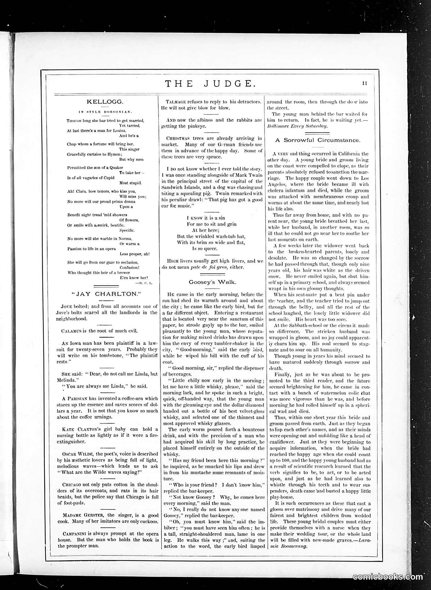 Judge — December 24, 1881 — page 11