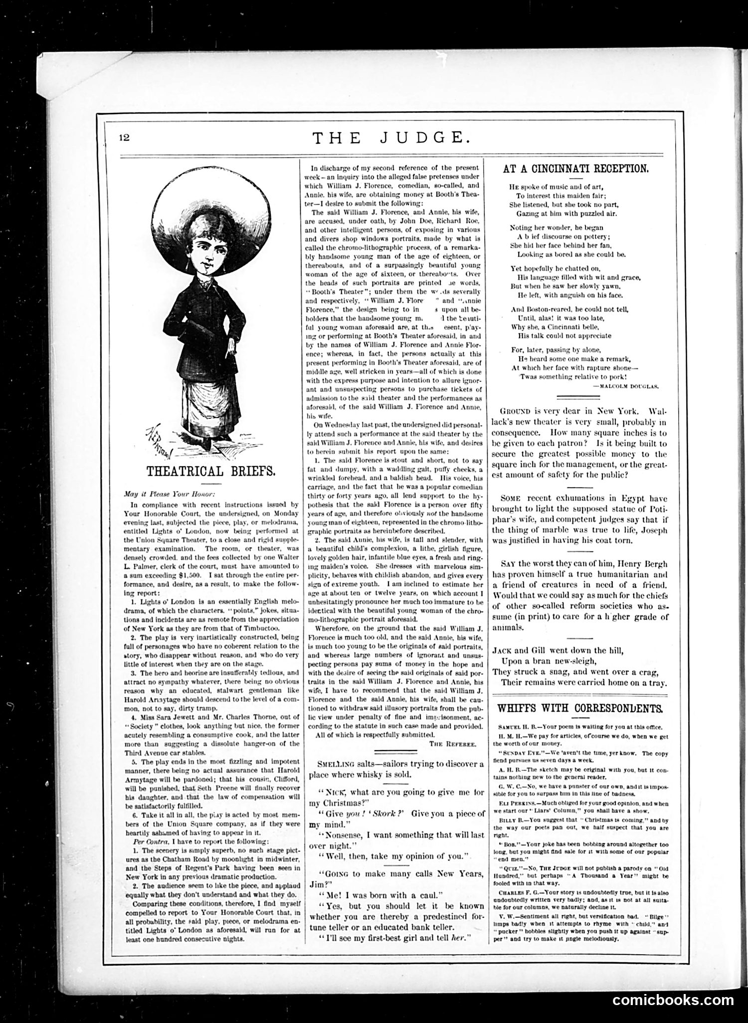 Judge — December 24, 1881 — page 12