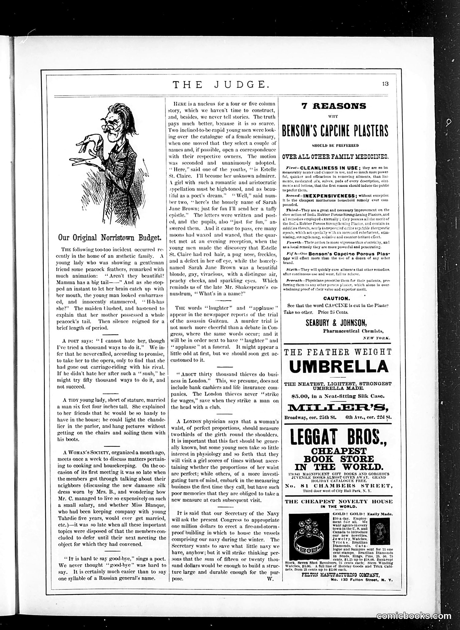 Judge — December 24, 1881 — page 13