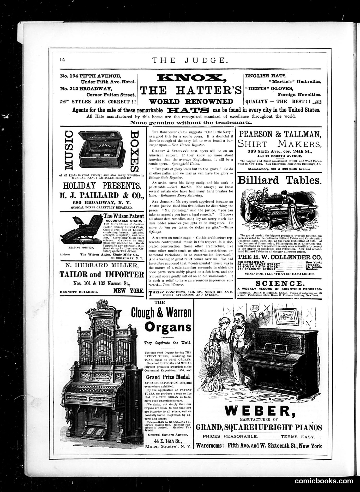 Judge — December 24, 1881 — page 14