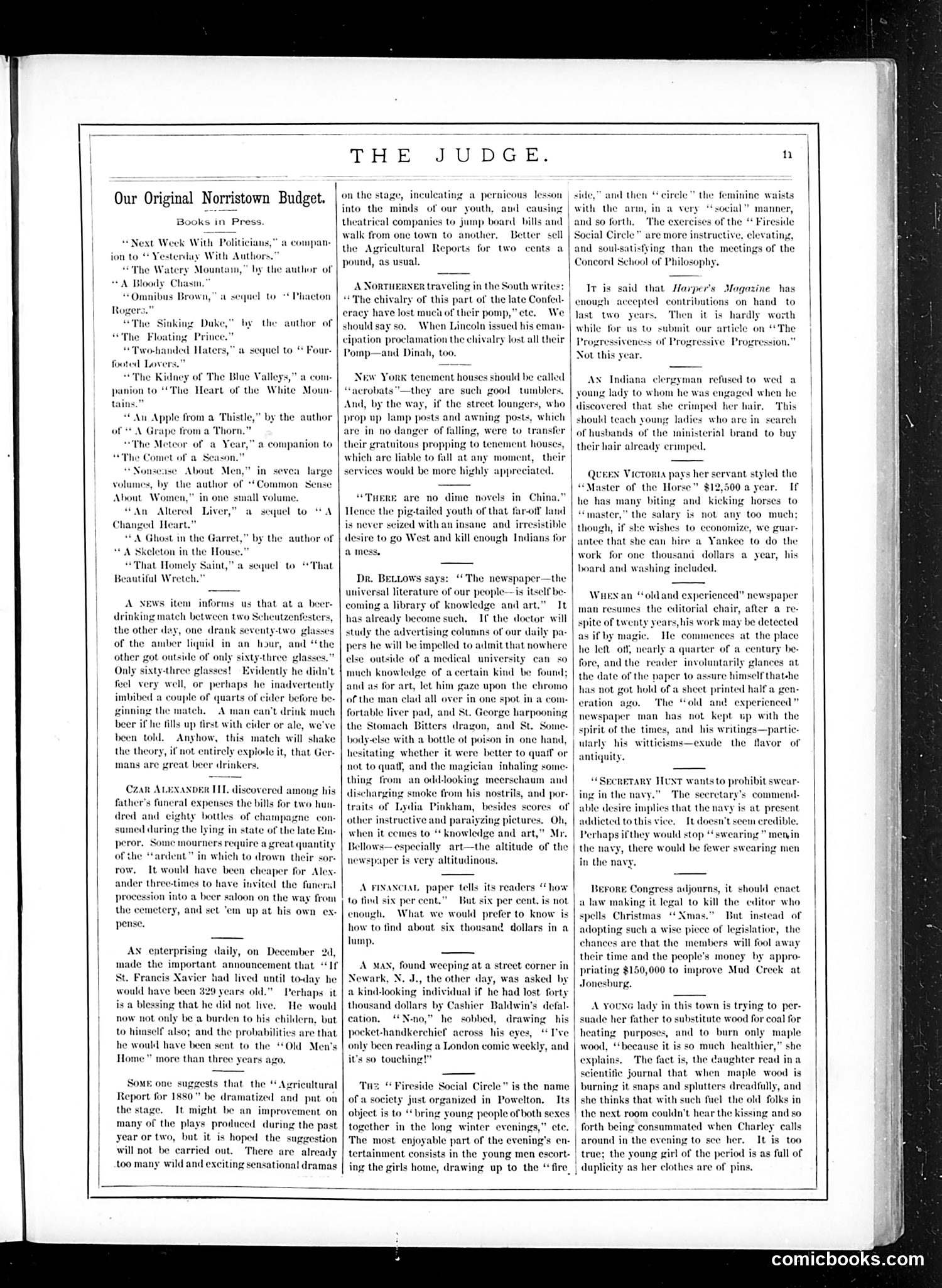 Judge — December 31, 1881 — page 11