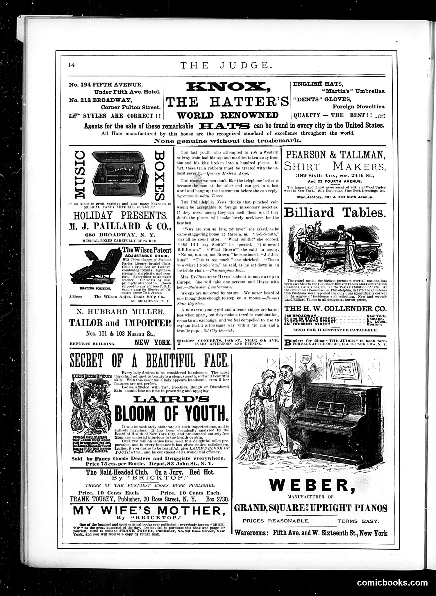 Judge — December 31, 1881 — page 14