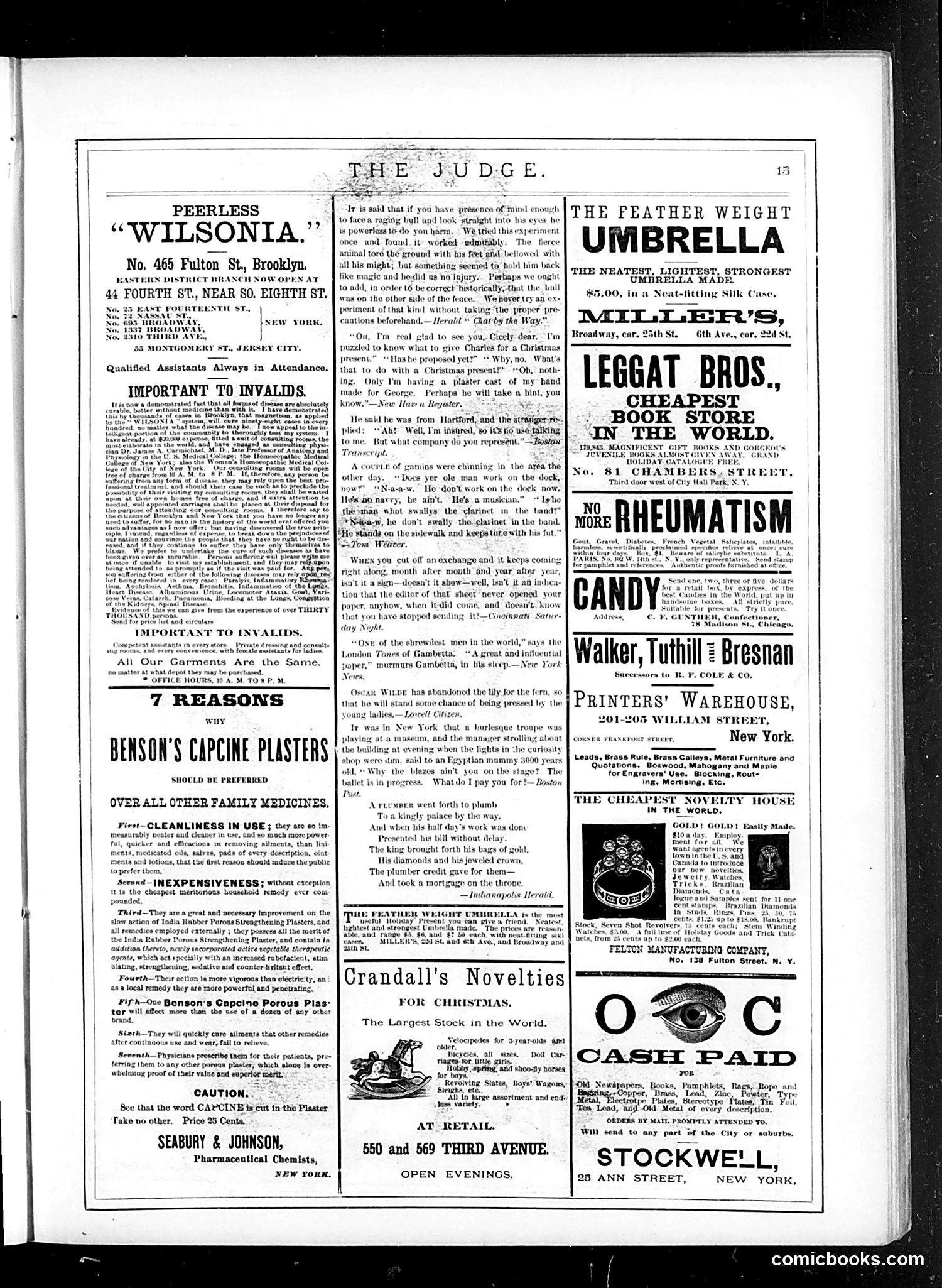 Judge — December 31, 1881 — page 15
