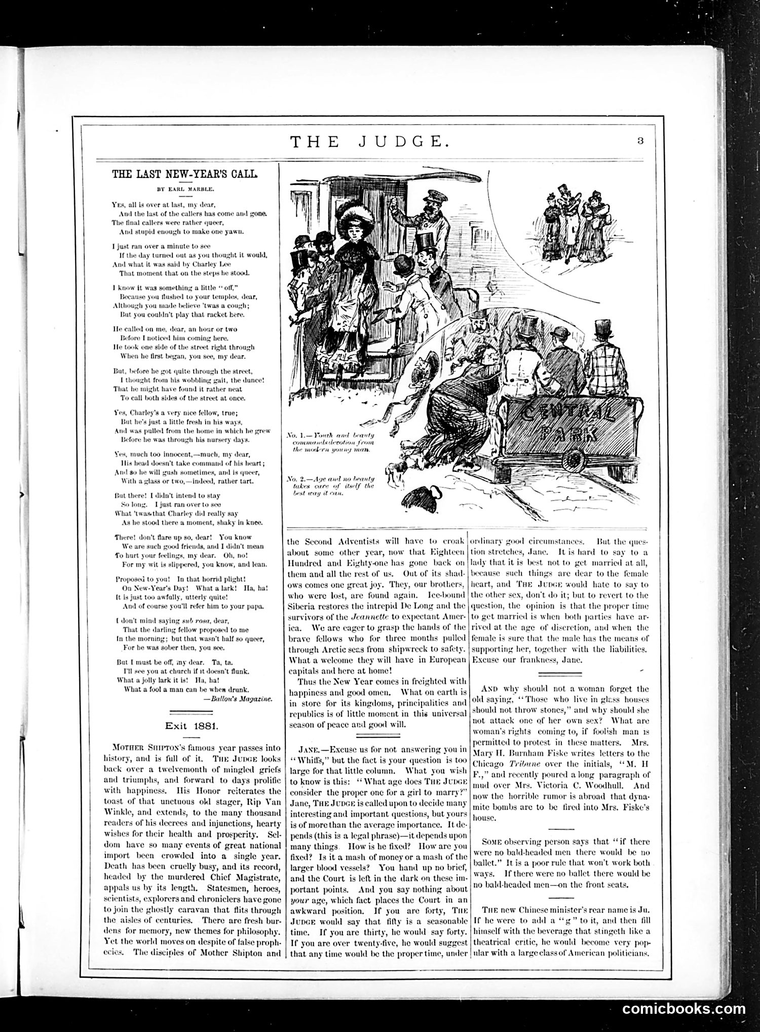 Judge — January 7, 1882 — page 5