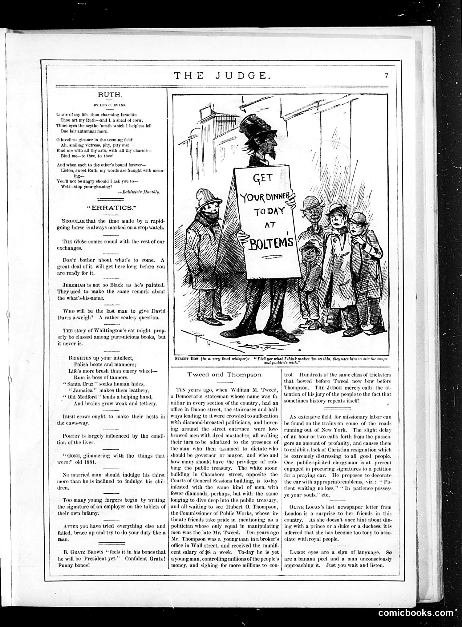 Judge — January 7, 1882 — page 9