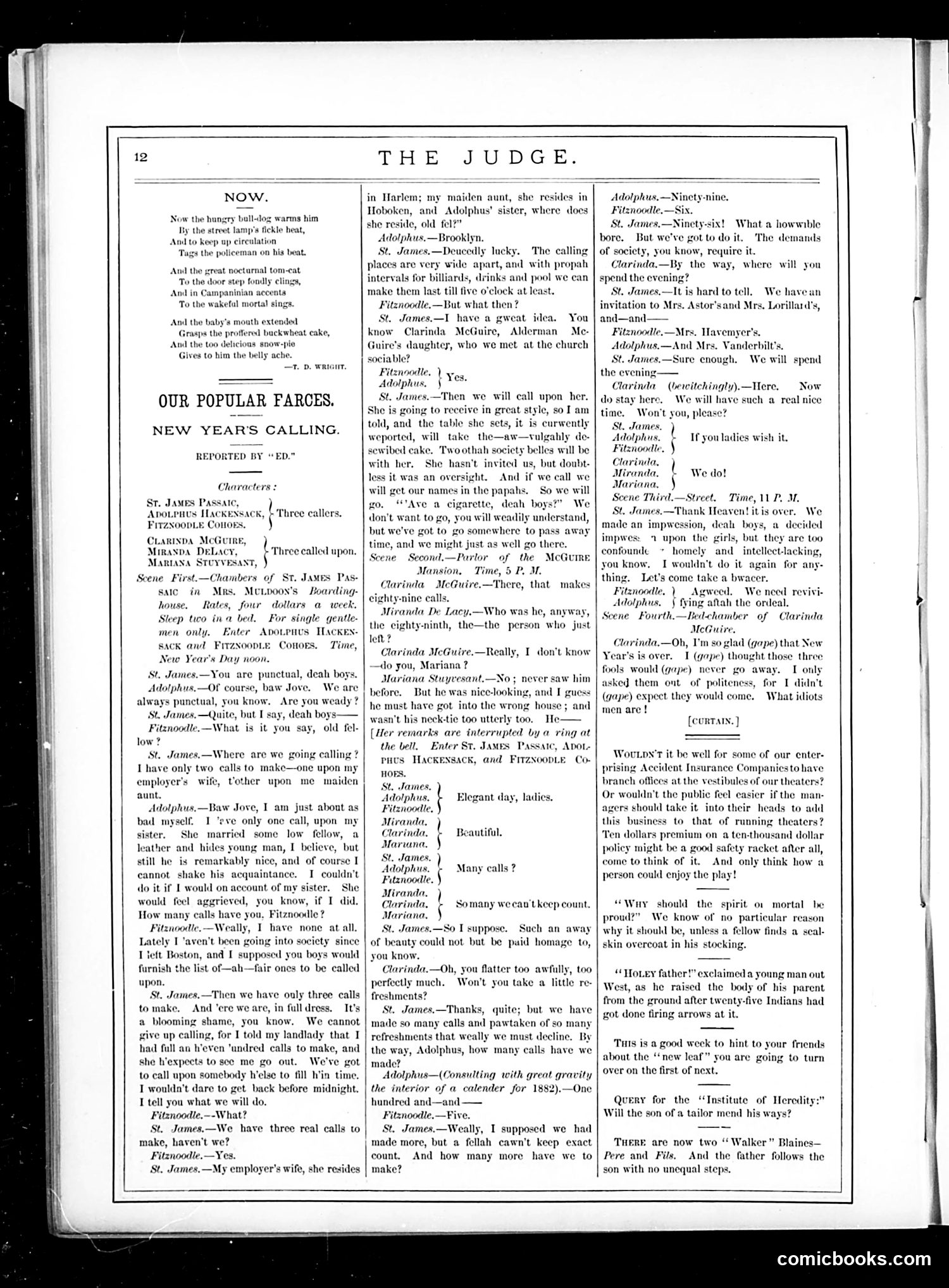 Judge — January 7, 1882 — page 14