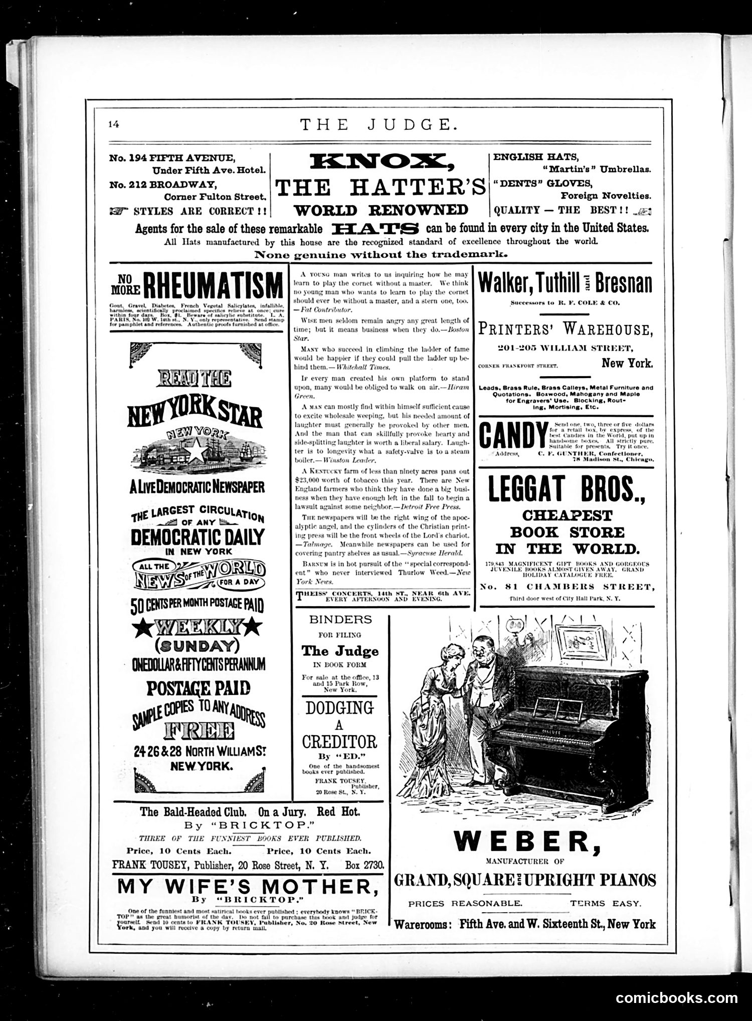 Judge — January 7, 1882 — page 16
