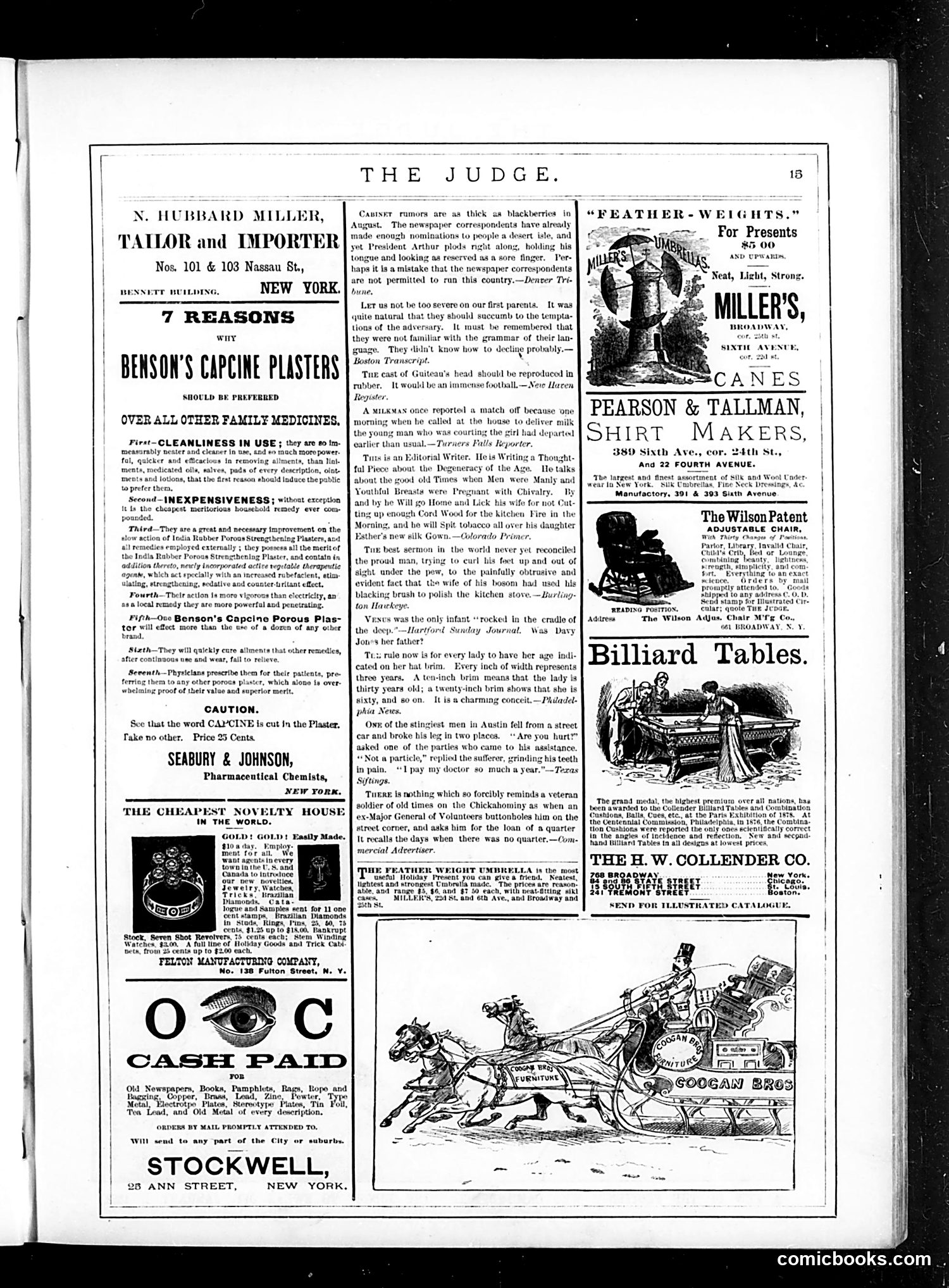 Judge — January 7, 1882 — page 17