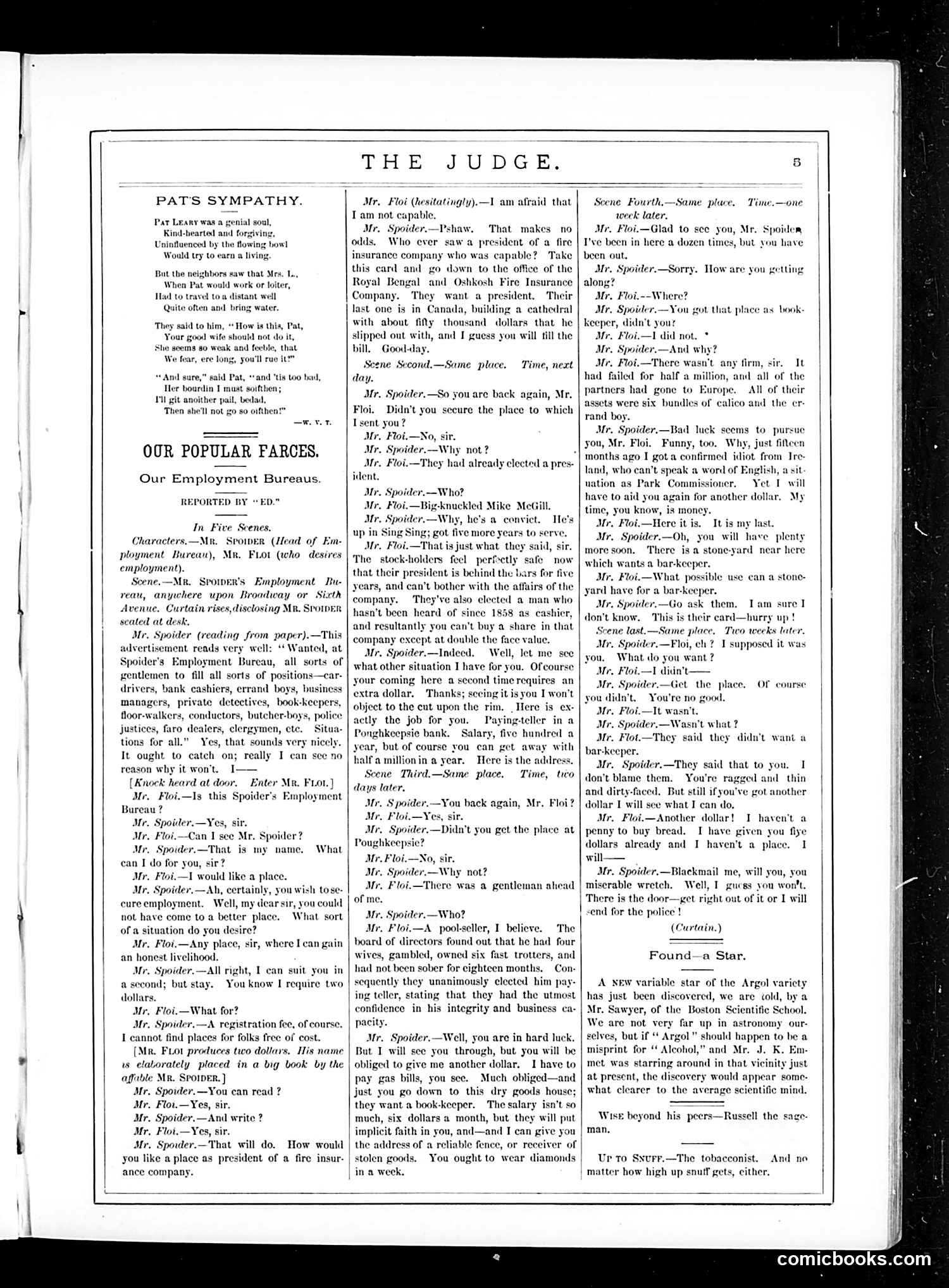 Judge — January 14, 1882 — page 5