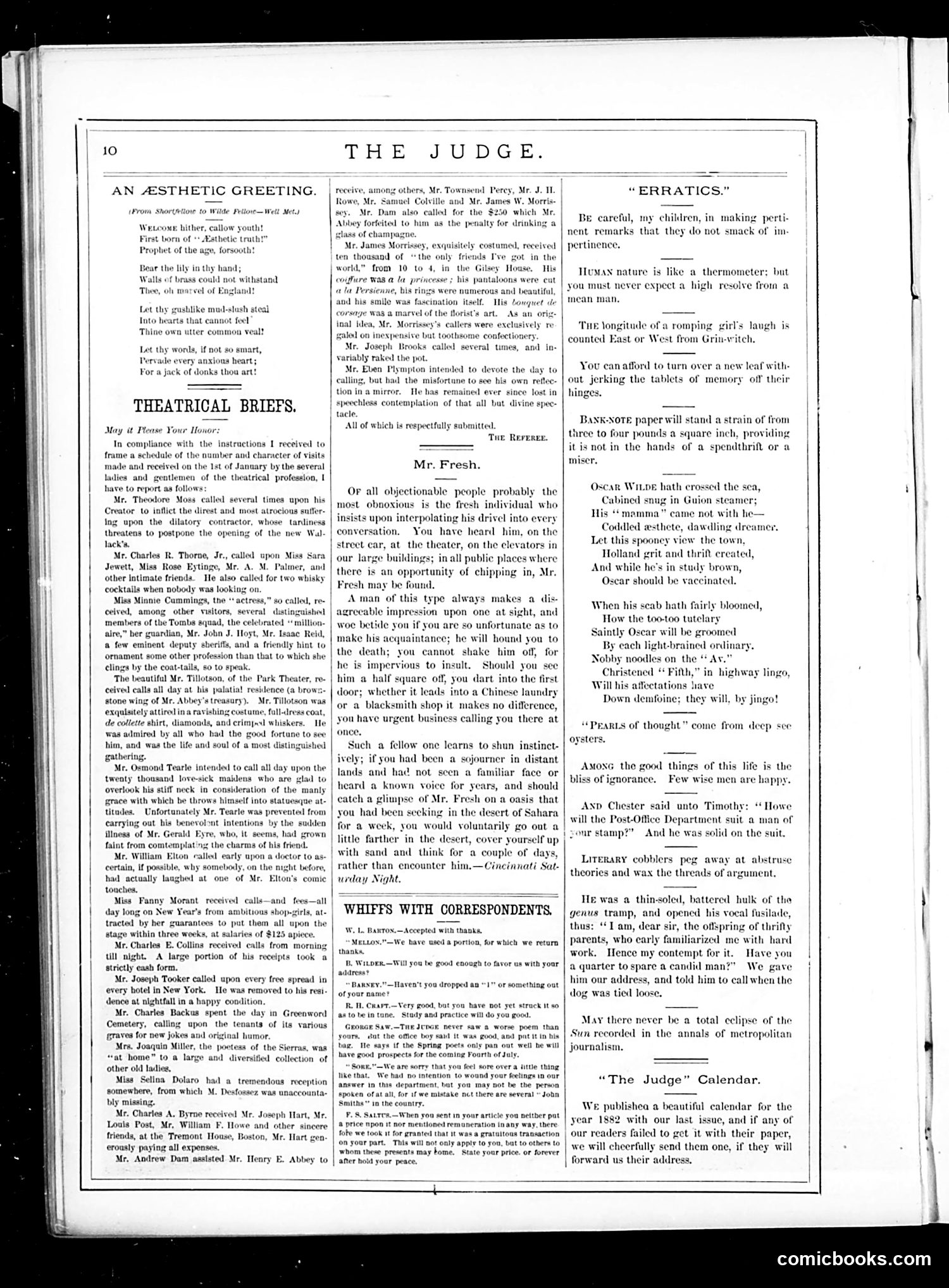 Judge — January 14, 1882 — page 10