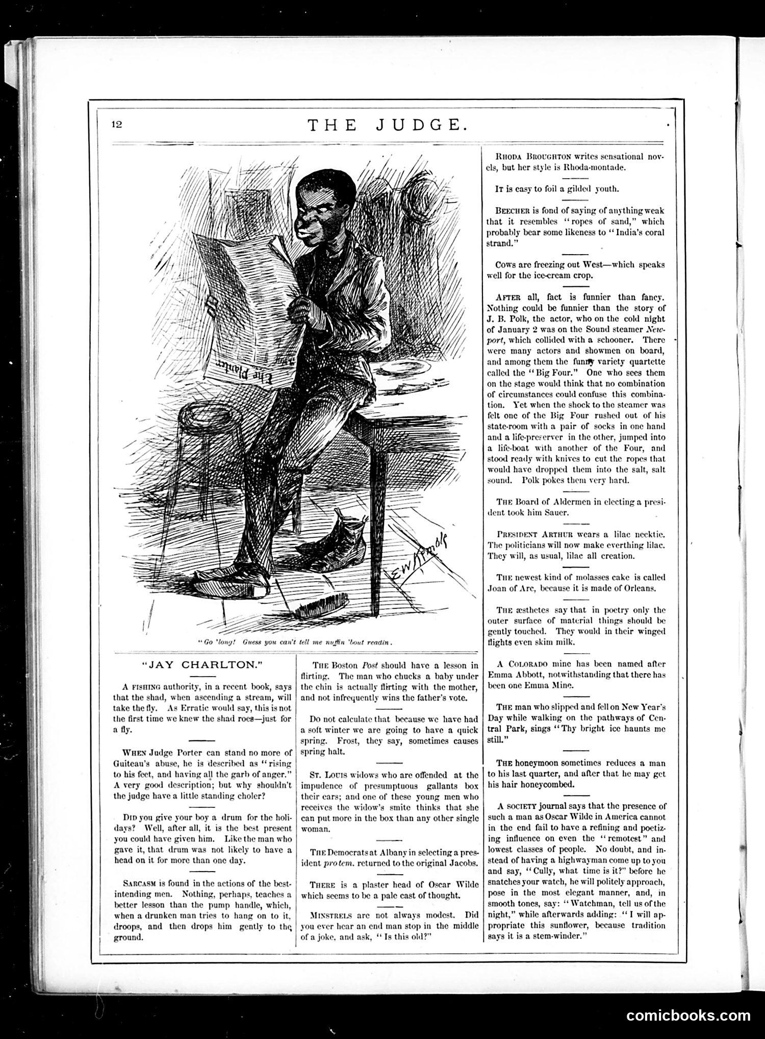 Judge — January 14, 1882 — page 12
