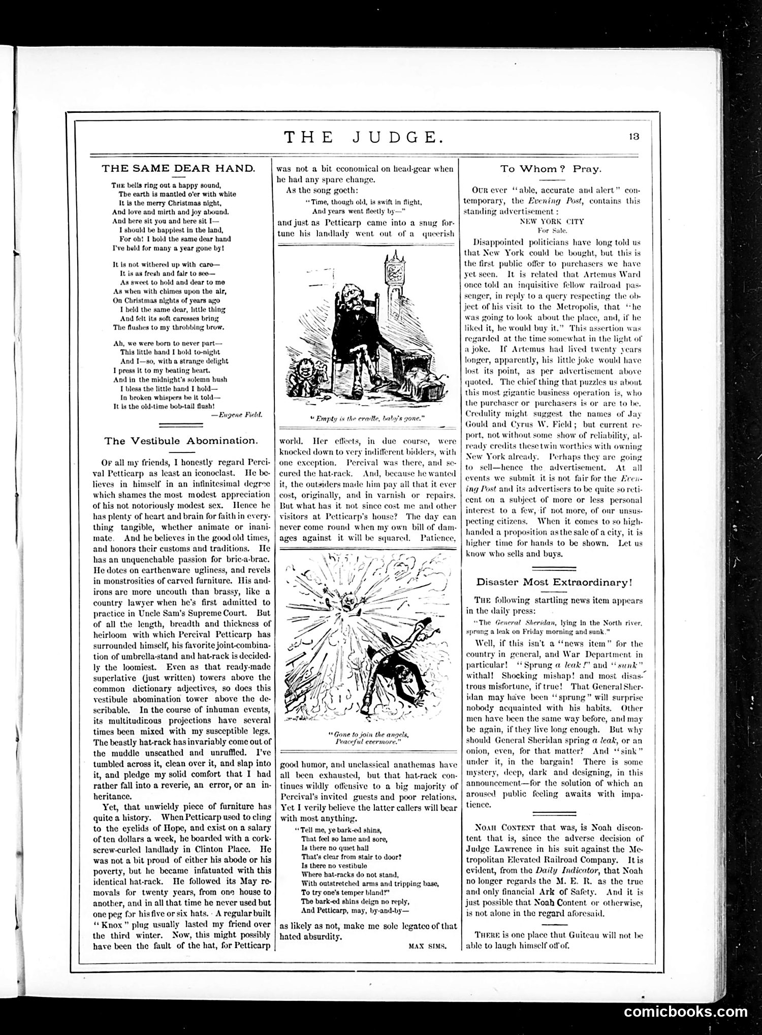 Judge — January 14, 1882 — page 13