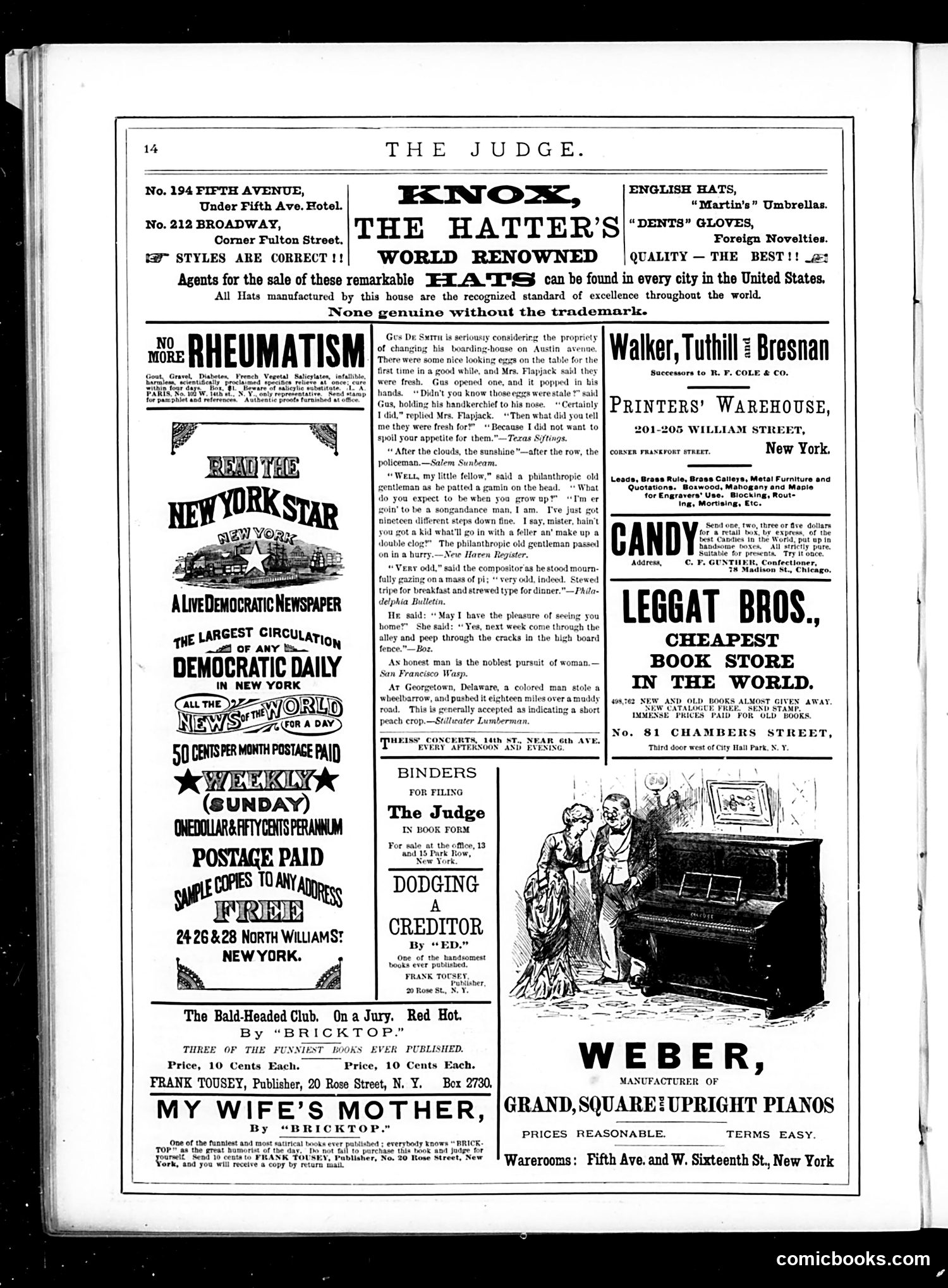 Judge — January 14, 1882 — page 14