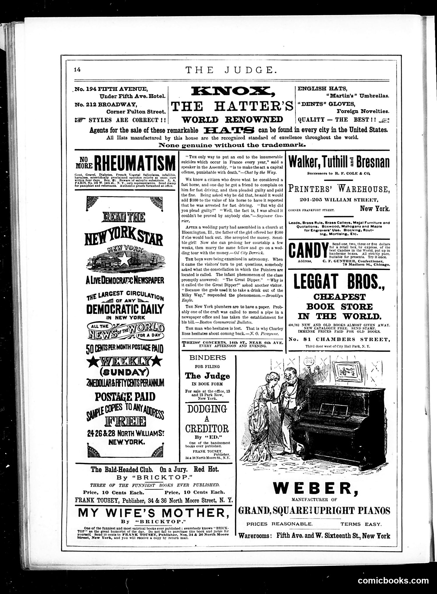 Judge — January 21, 1882 — page 14