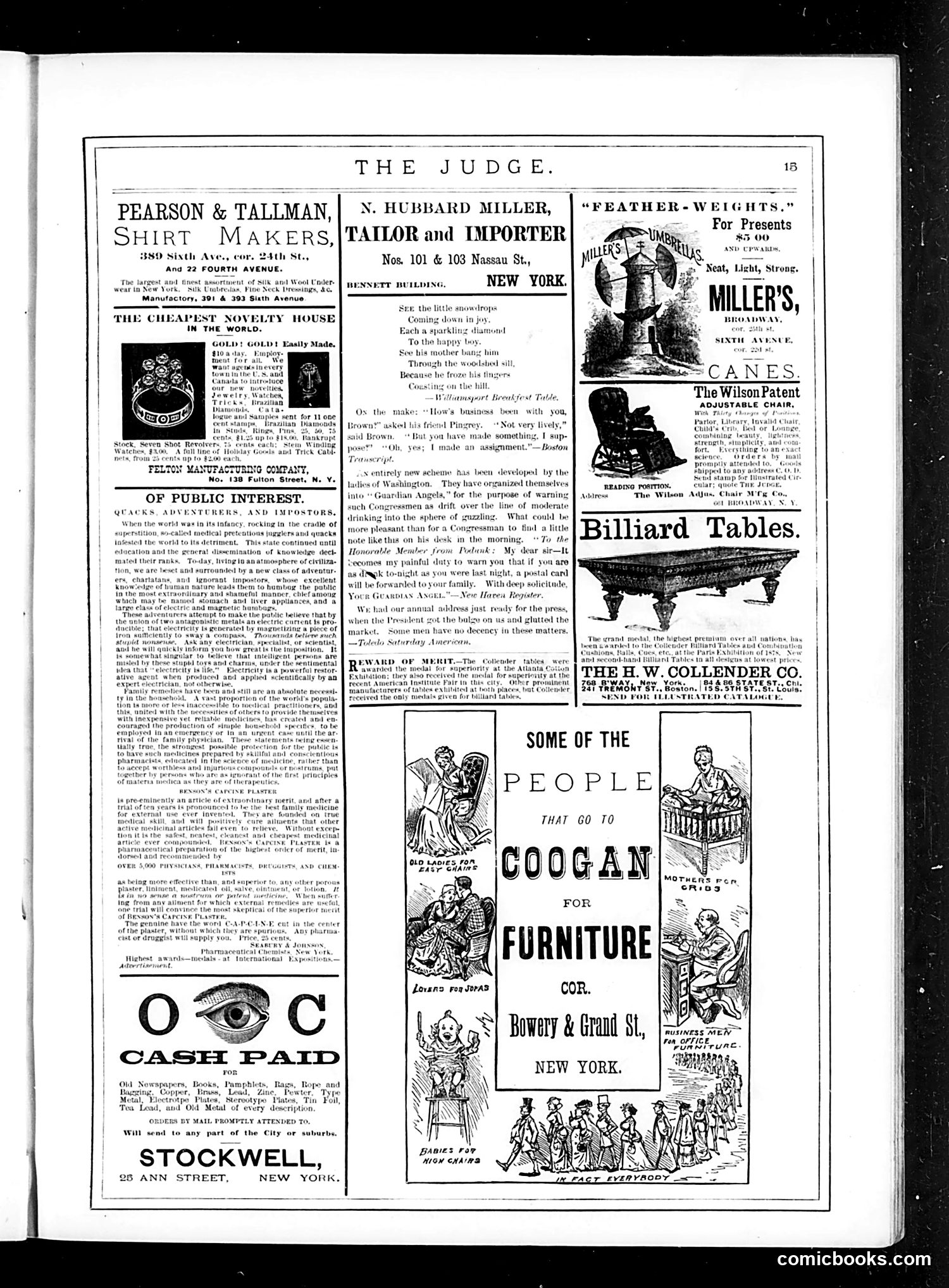 Judge — January 21, 1882 — page 15