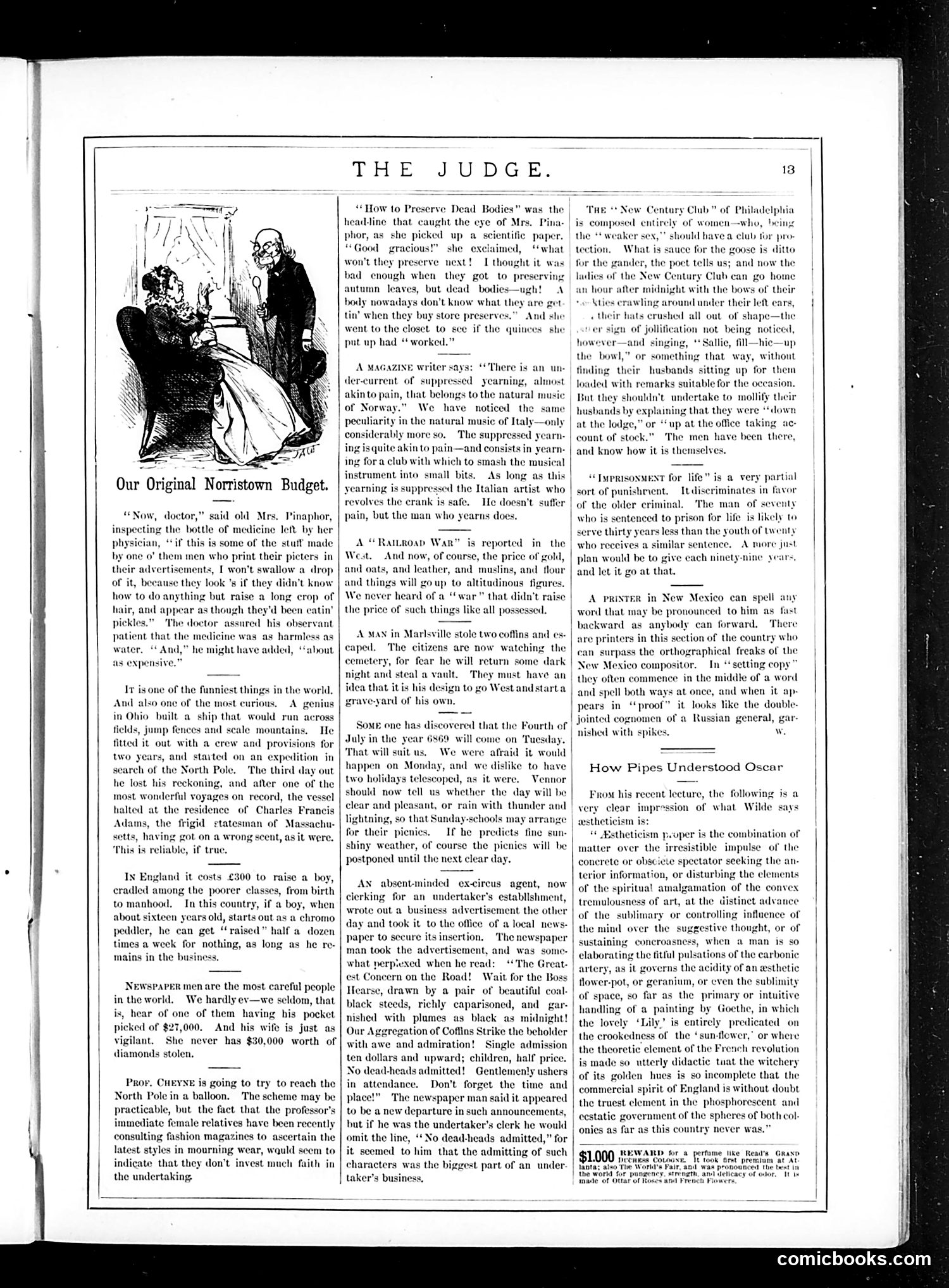 Judge — January 28, 1882 — page 13