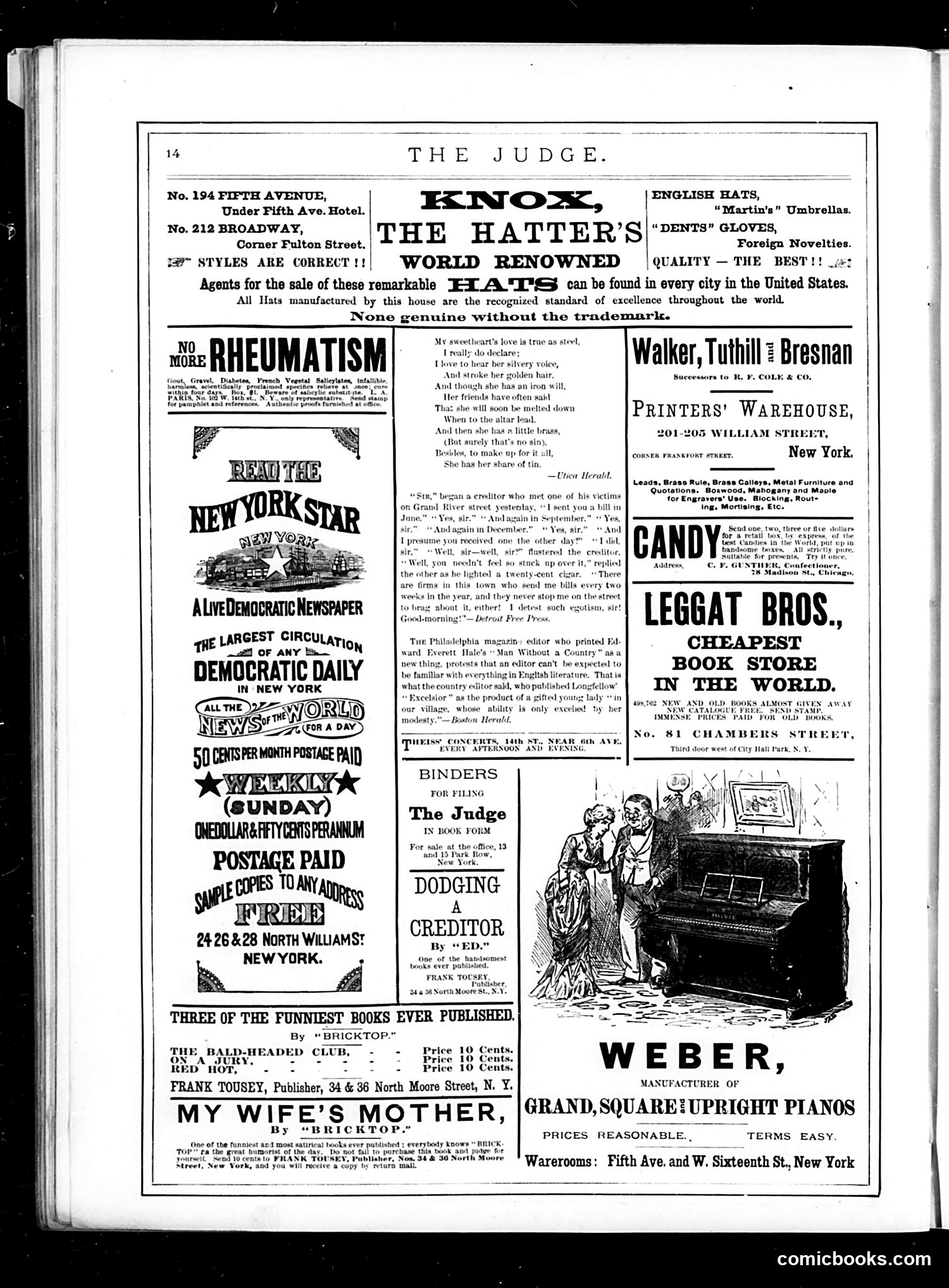 Judge — January 28, 1882 — page 14