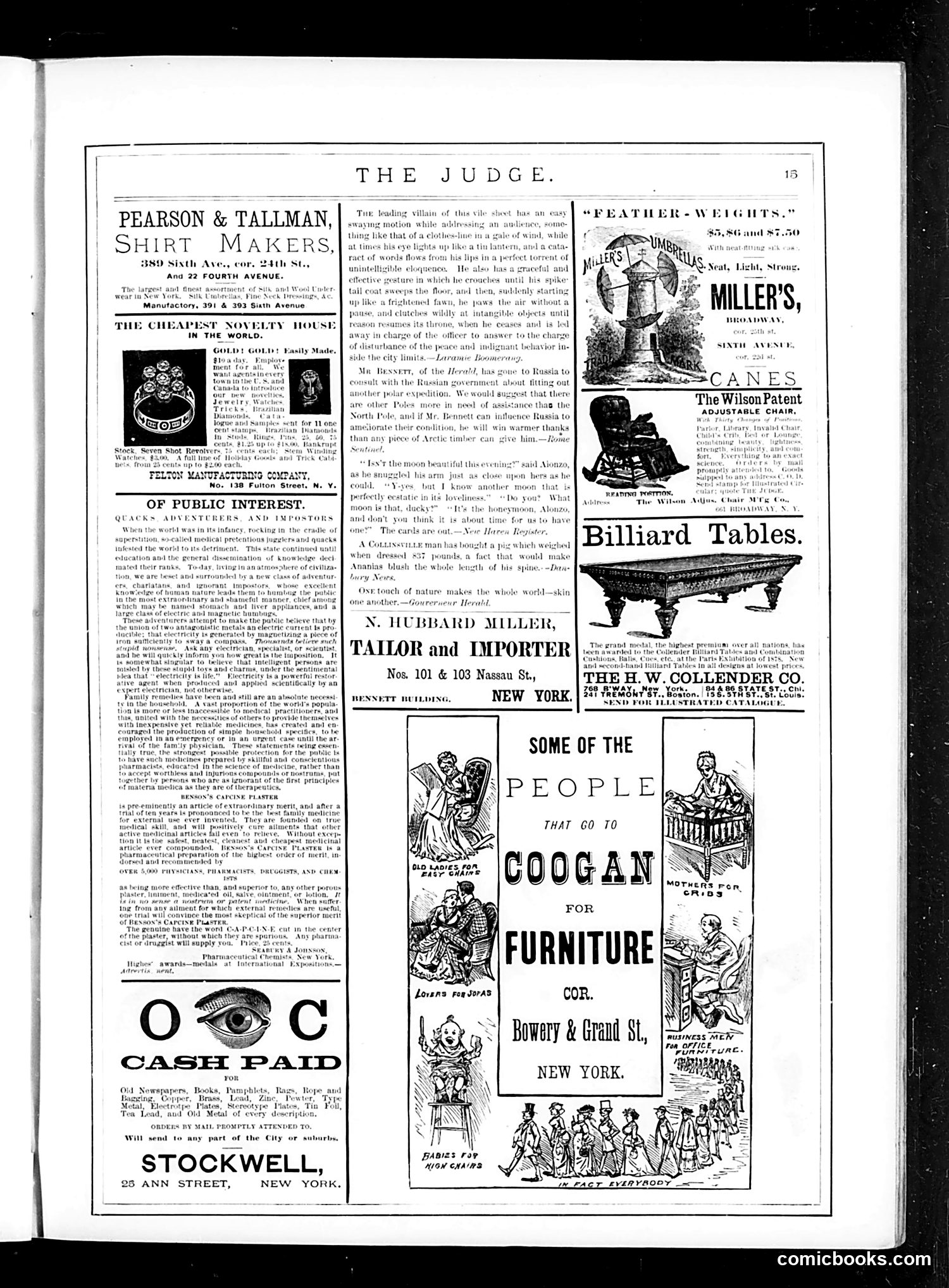 Judge — January 28, 1882 — page 15
