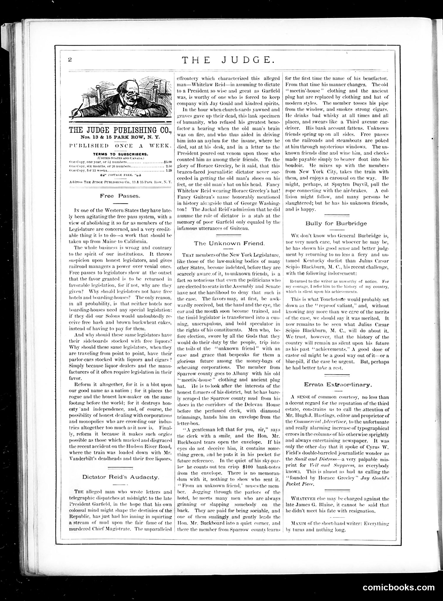 Judge — February 4, 1882 — page 2: Judge, 1882-02-04