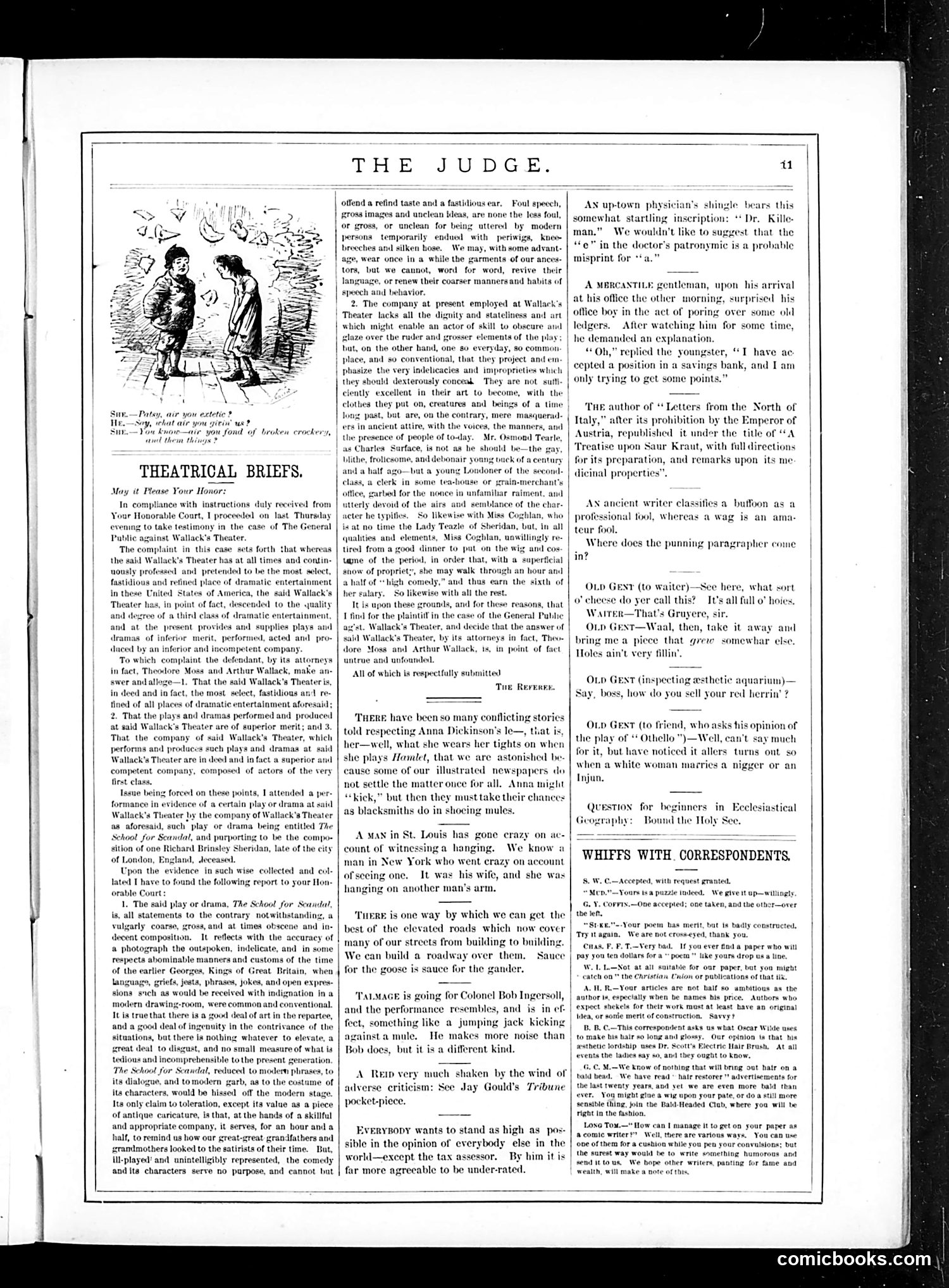 Judge — February 4, 1882 — page 11