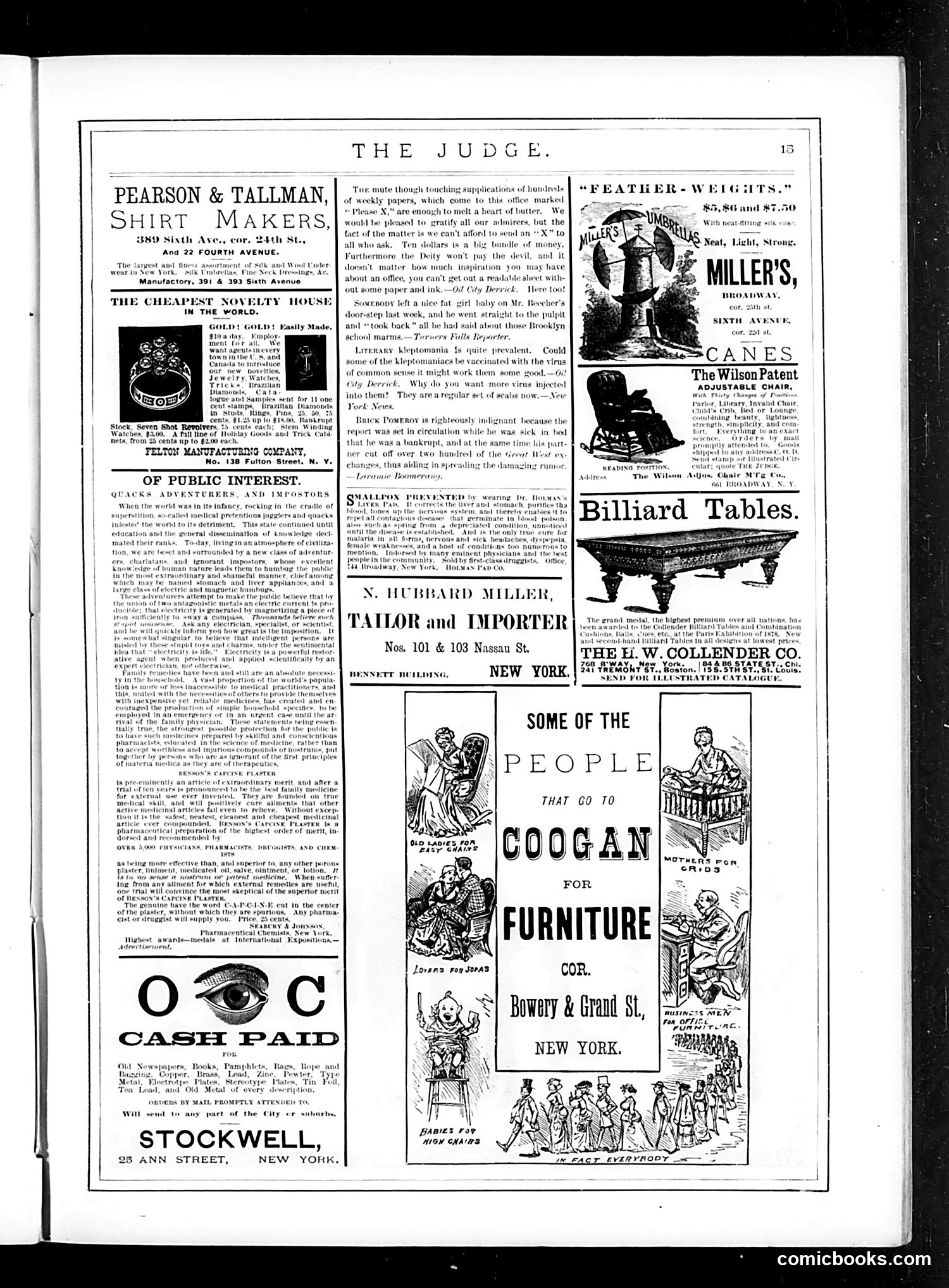 Judge — February 4, 1882 — page 15