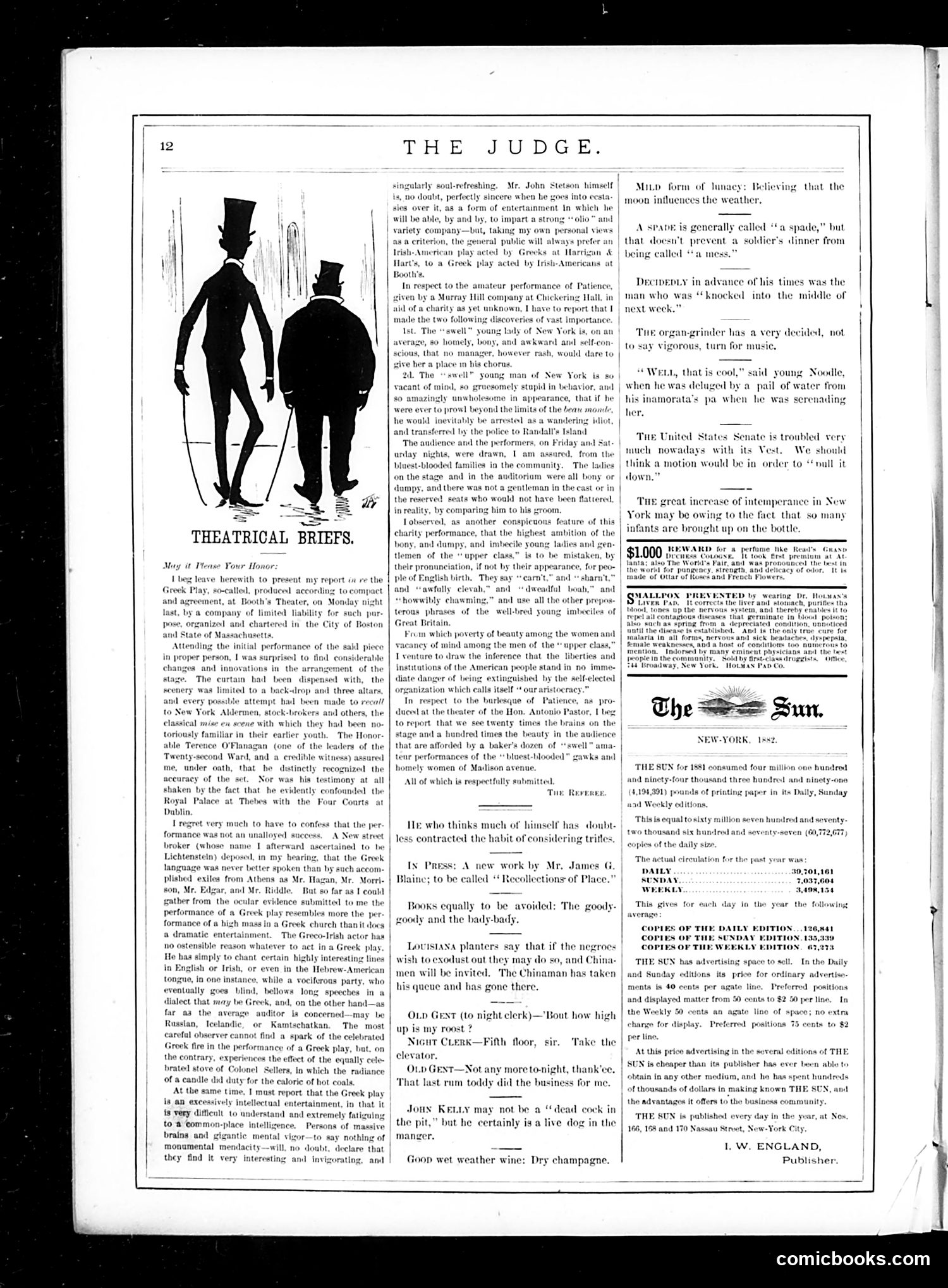 Judge — February 11, 1882 — page 12