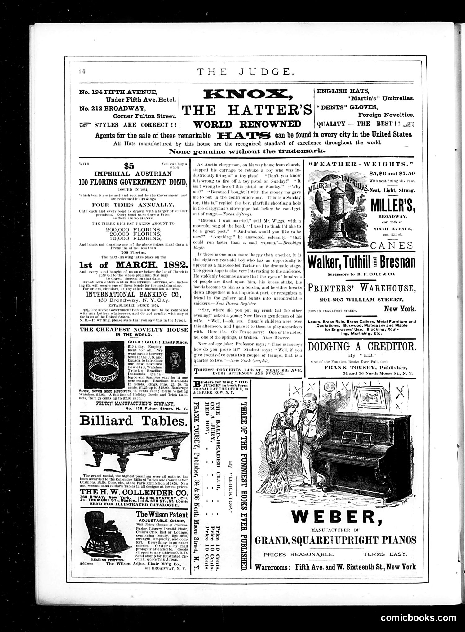 Judge — February 11, 1882 — page 14