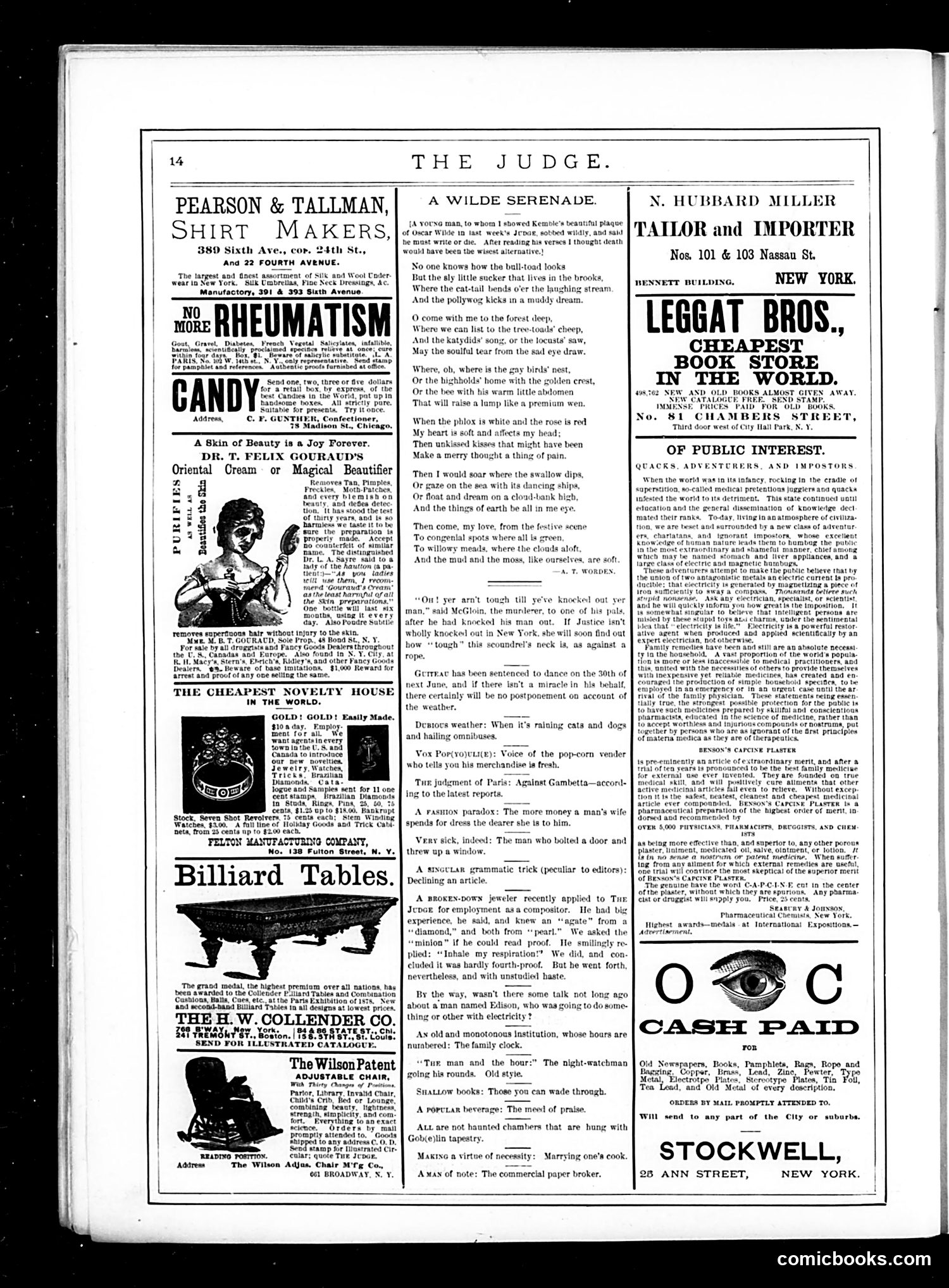 Judge — February 18, 1882 — page 14