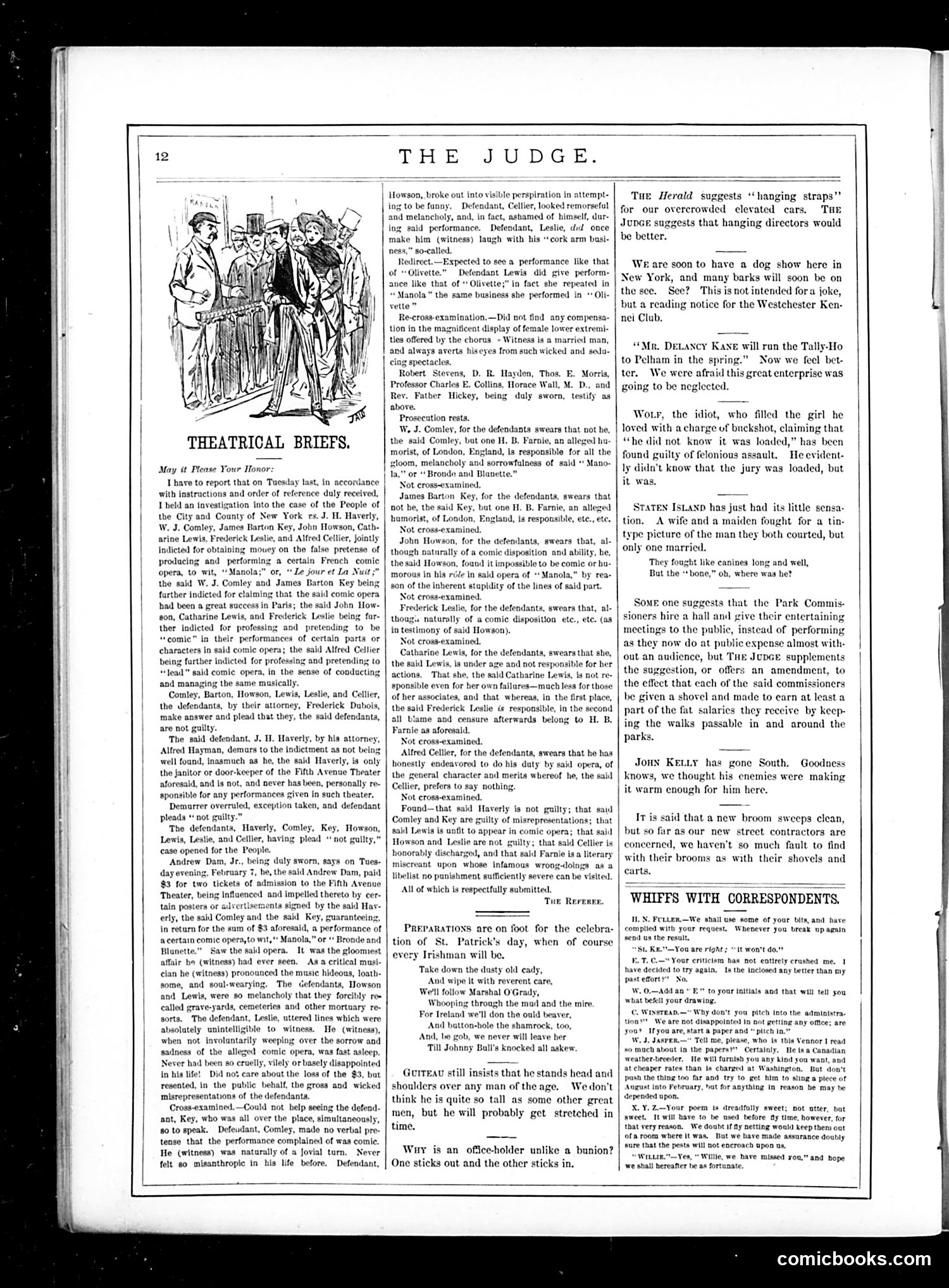 Judge — February 25, 1882 — page 12