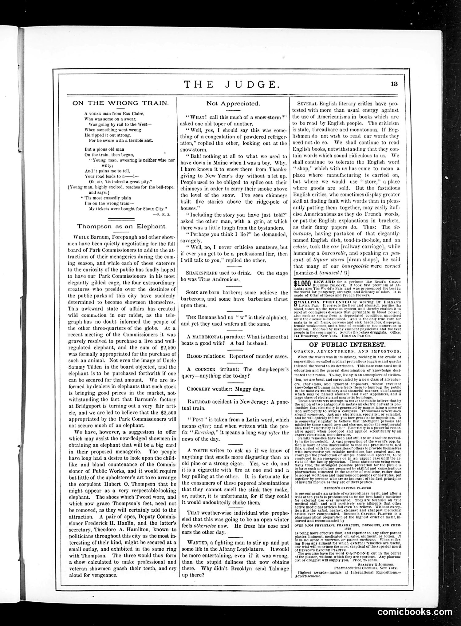 Judge — February 25, 1882 — page 13