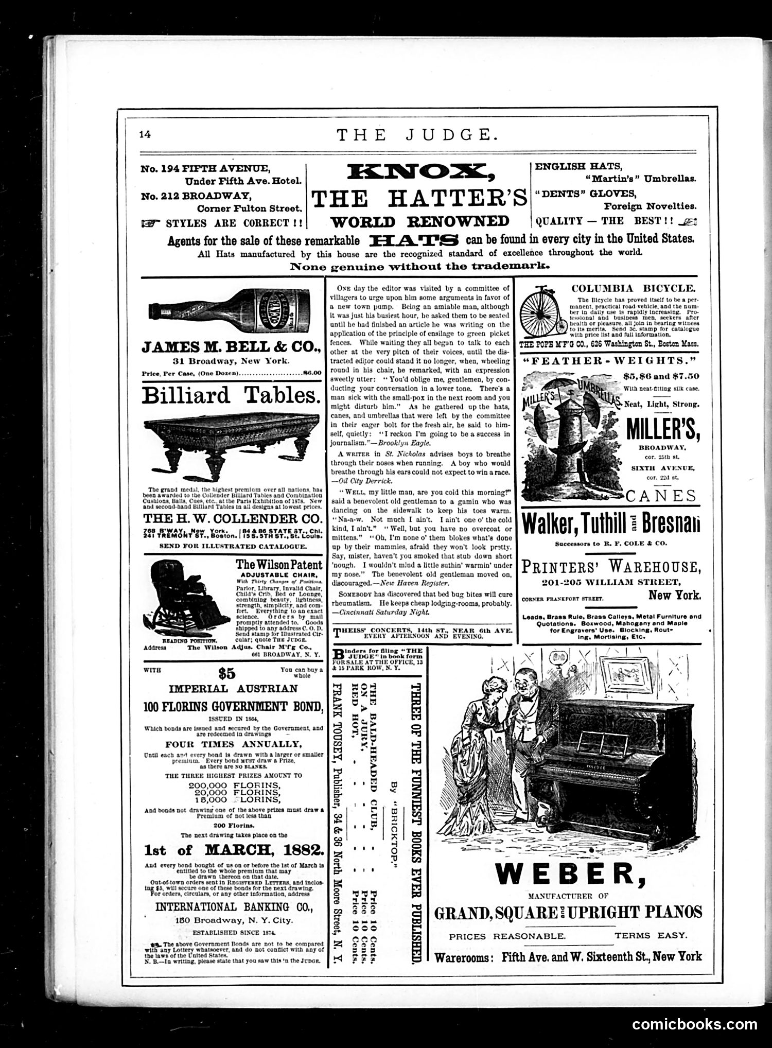 Judge — February 25, 1882 — page 14