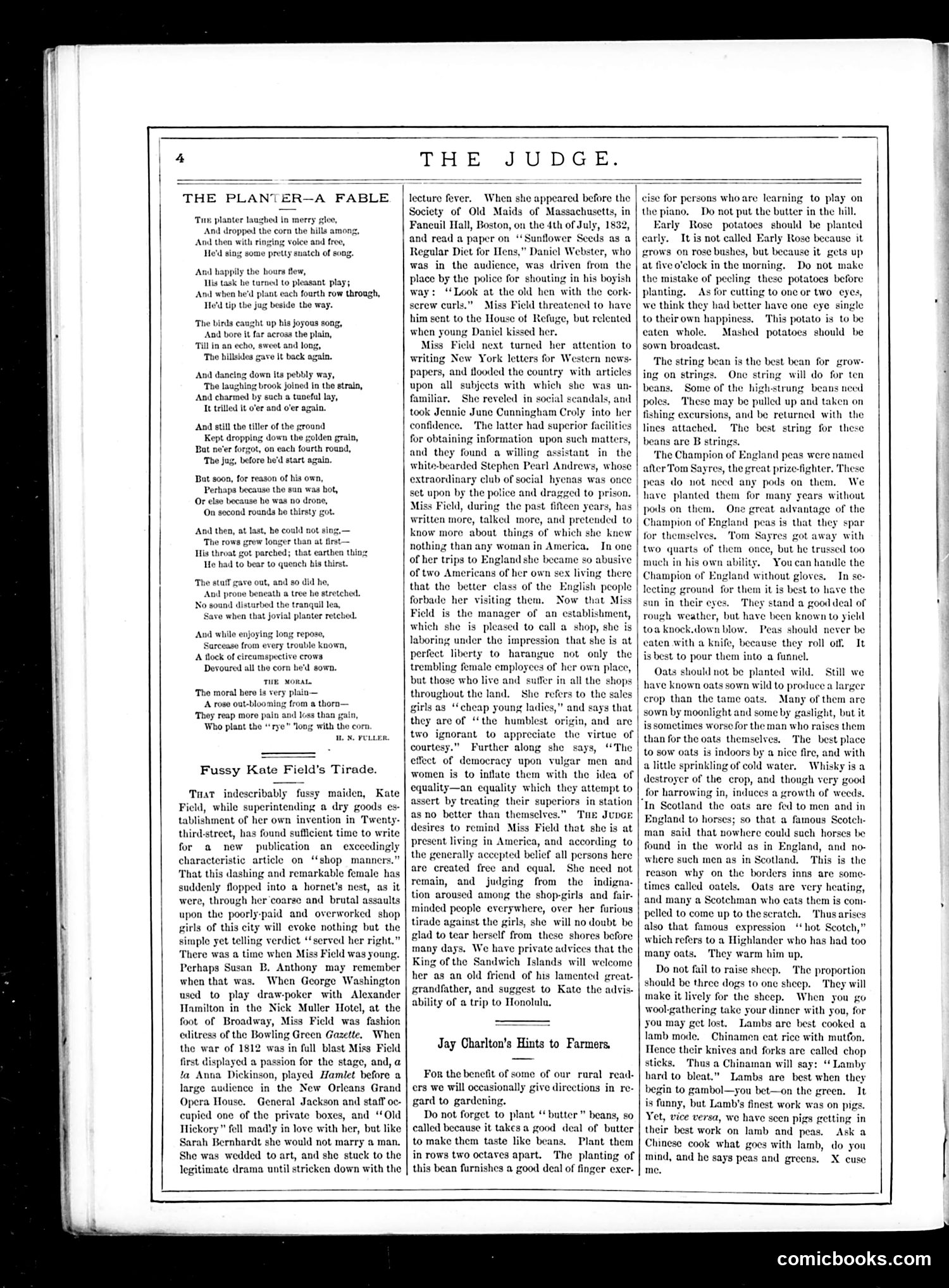 Judge — March 4, 1882 — page 4
