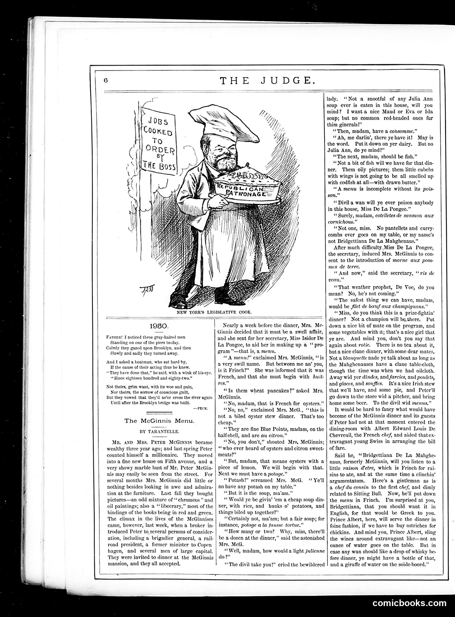 Judge — March 4, 1882 — page 6