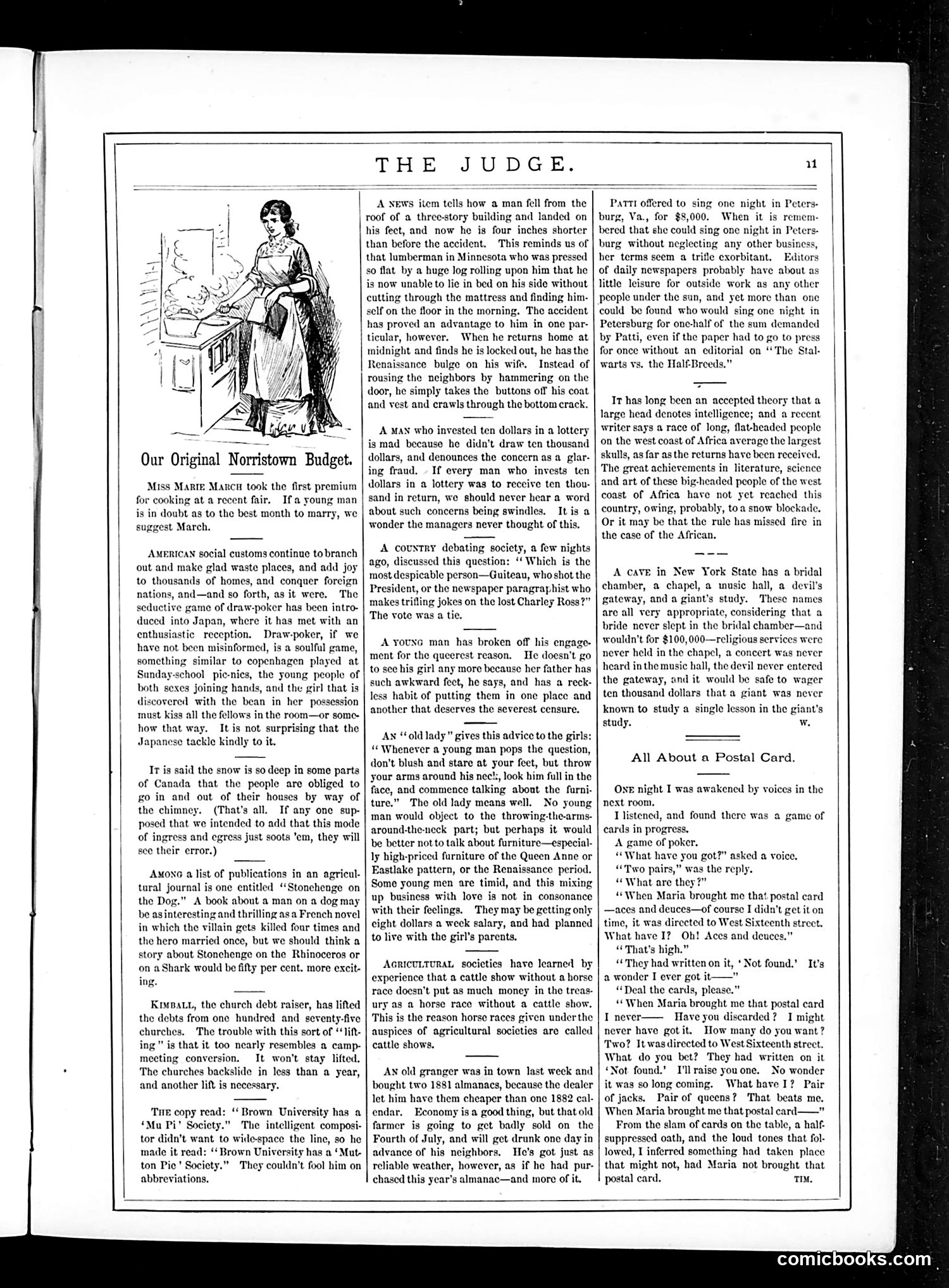 Judge — March 4, 1882 — page 11